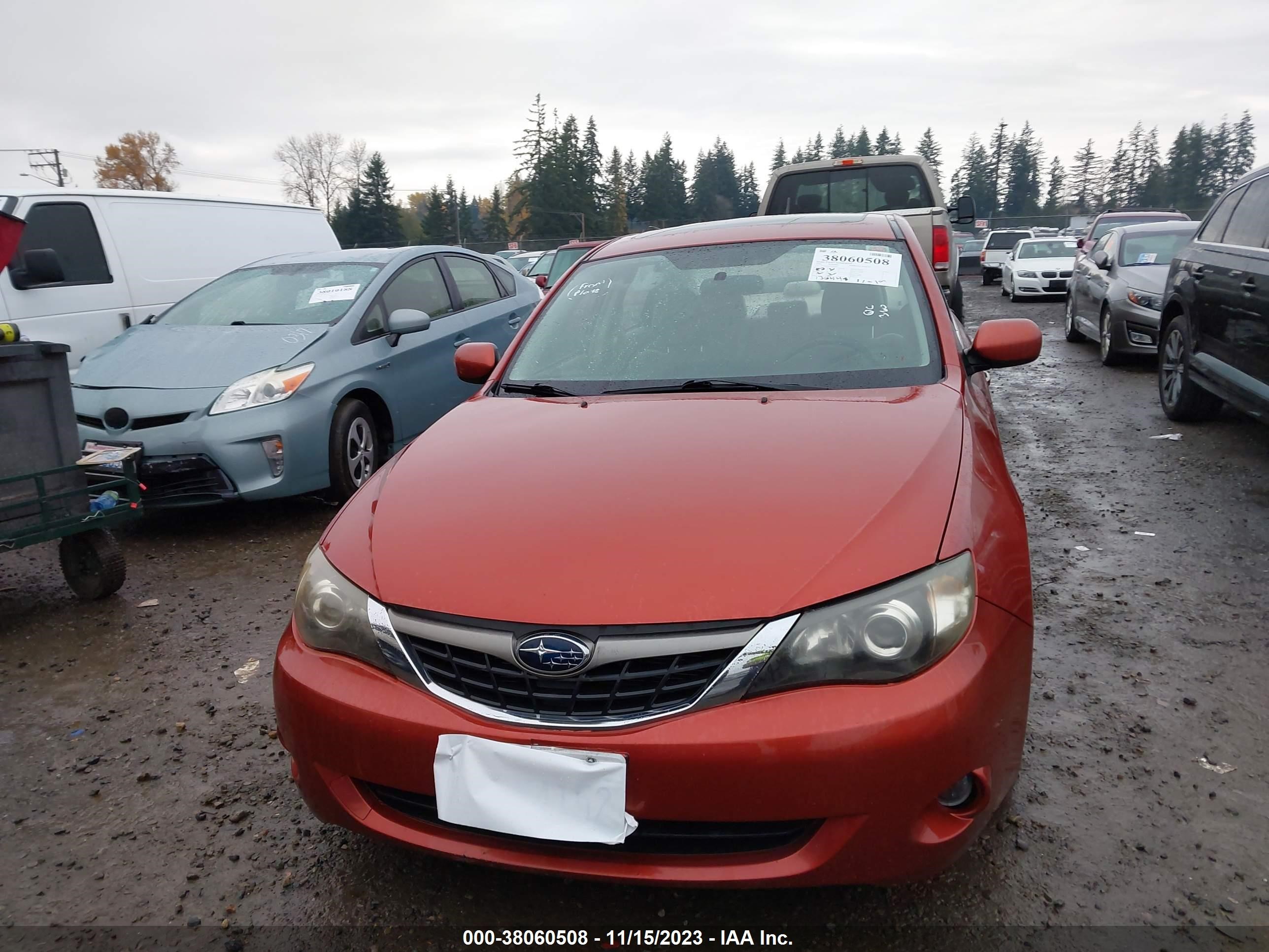 Photo 11 VIN: JF1GE60619H516508 - SUBARU IMPREZA 