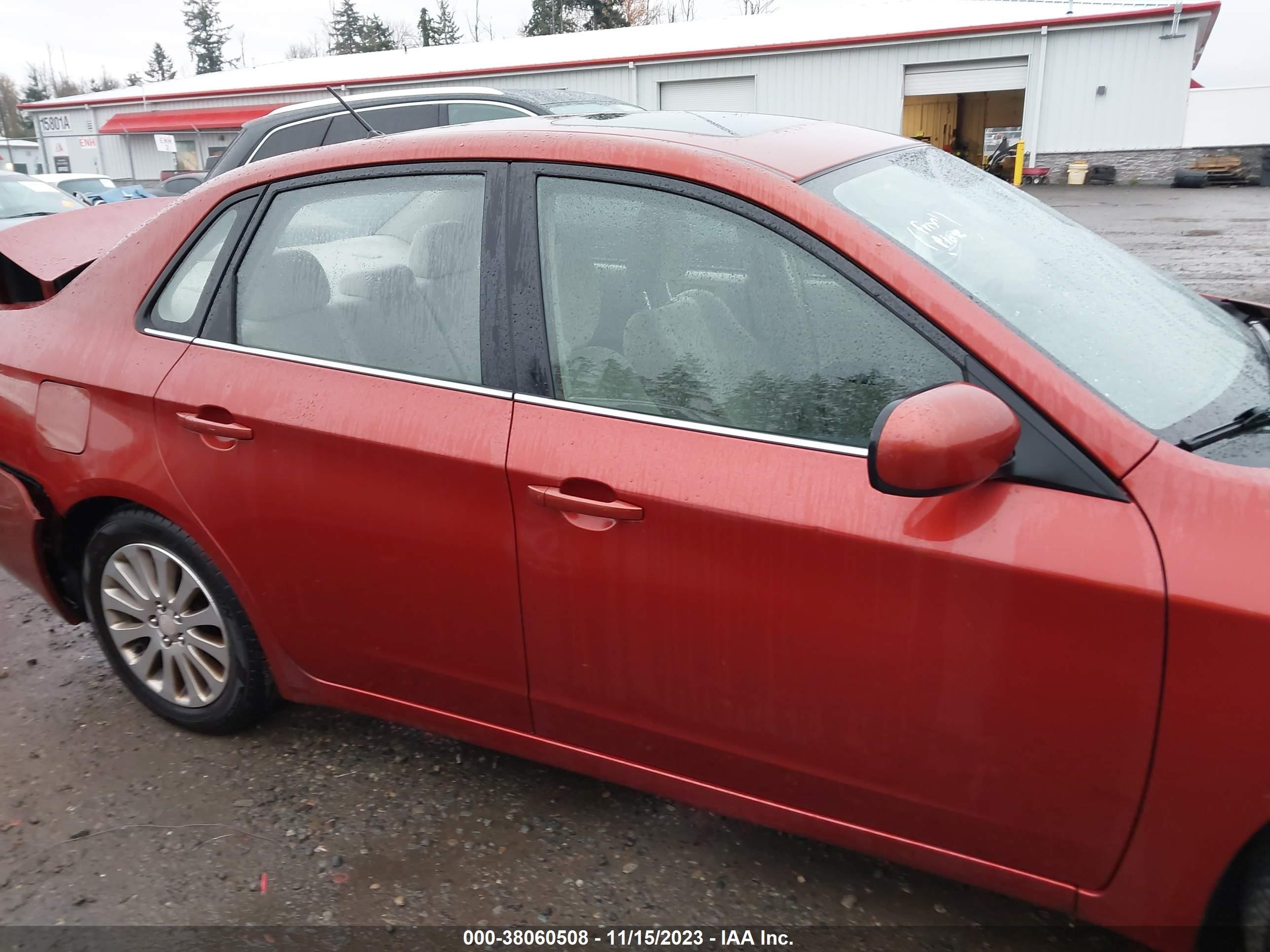 Photo 12 VIN: JF1GE60619H516508 - SUBARU IMPREZA 