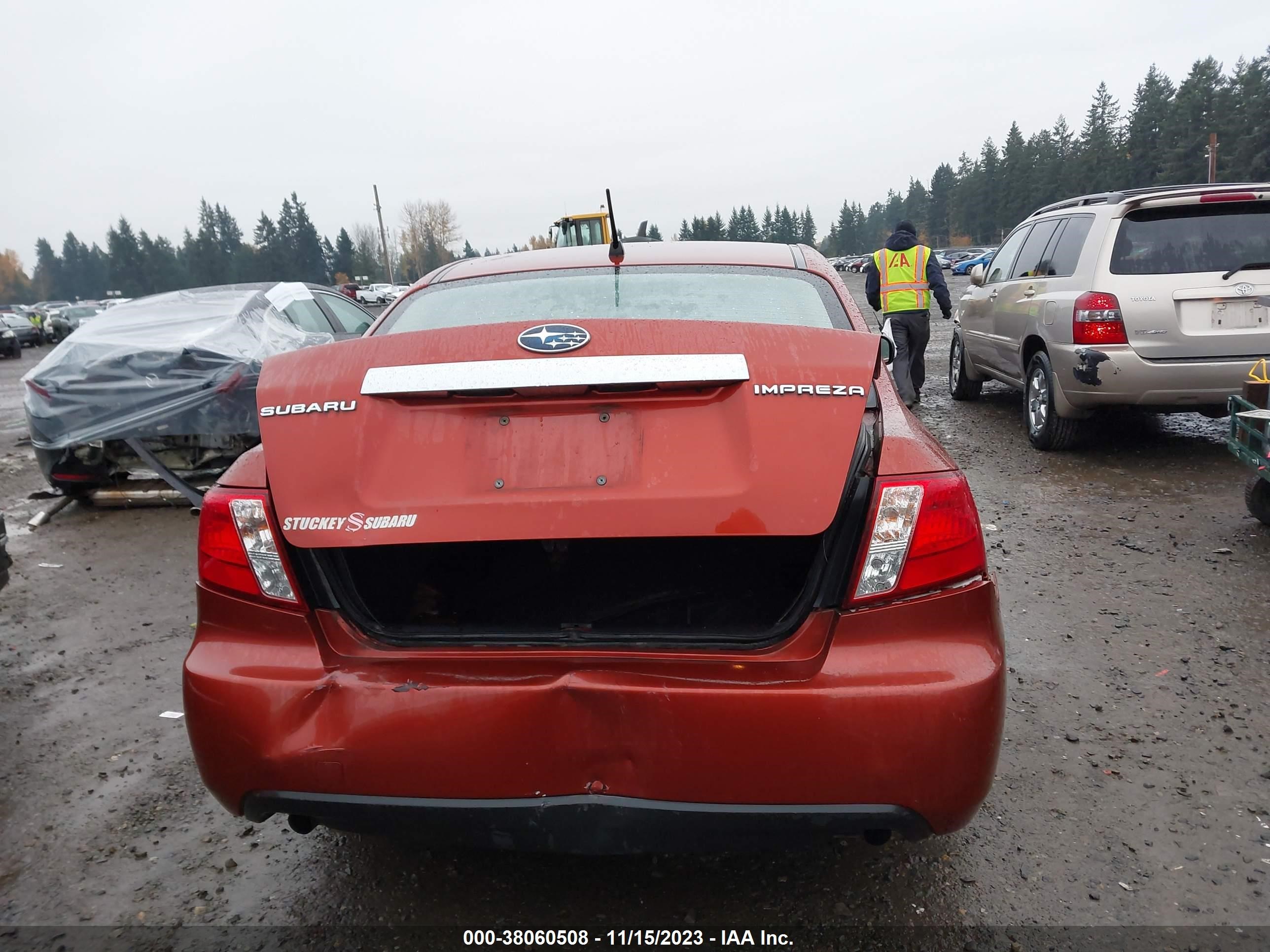 Photo 15 VIN: JF1GE60619H516508 - SUBARU IMPREZA 