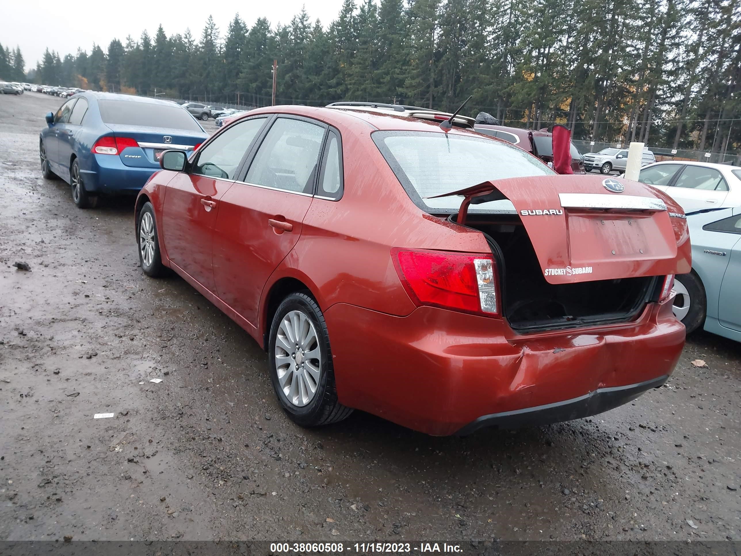 Photo 2 VIN: JF1GE60619H516508 - SUBARU IMPREZA 