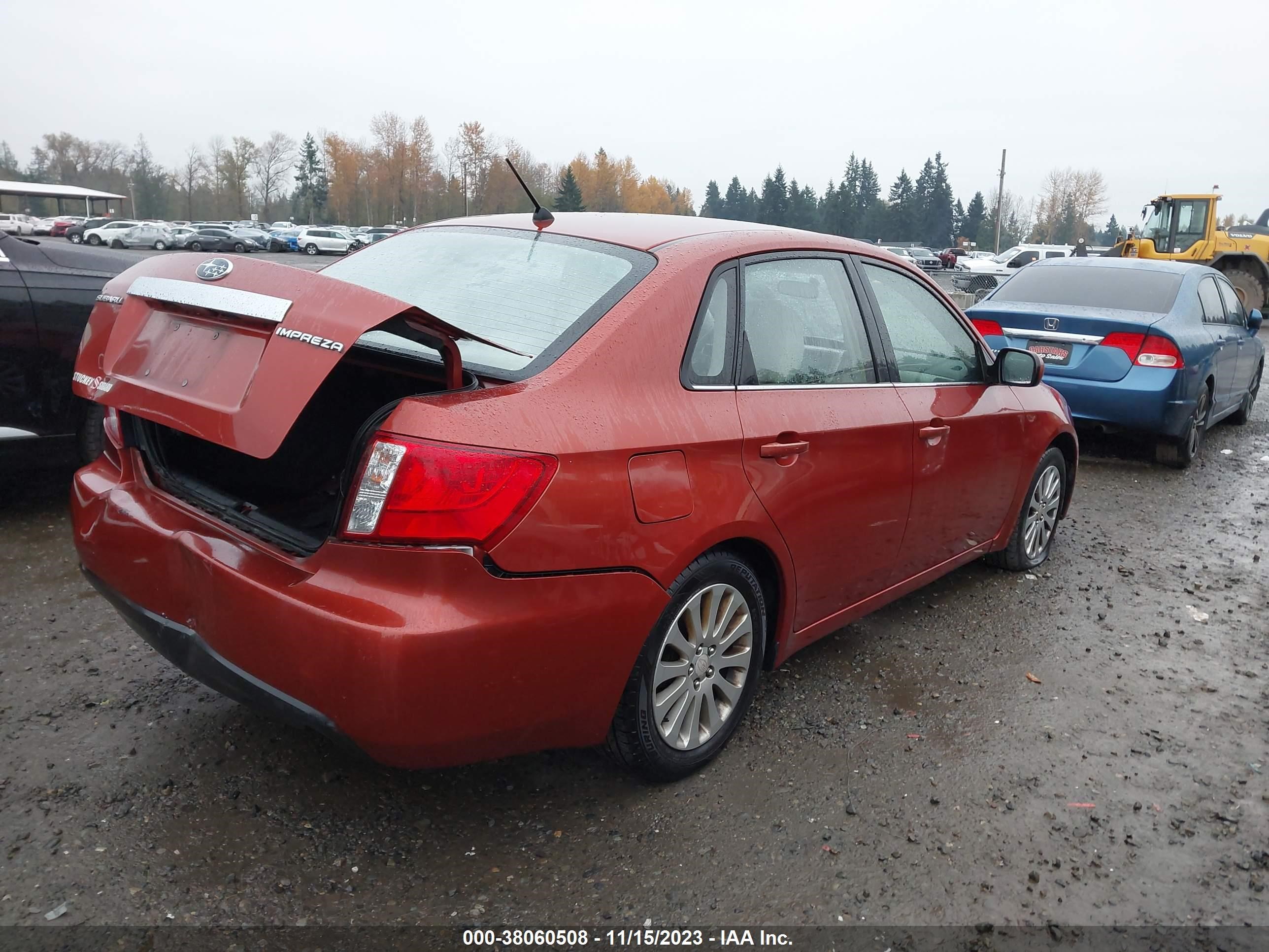 Photo 3 VIN: JF1GE60619H516508 - SUBARU IMPREZA 