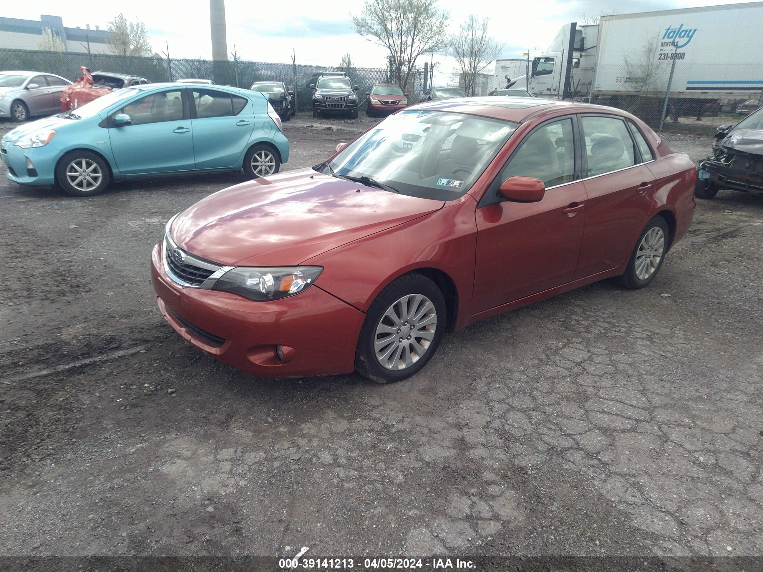 Photo 1 VIN: JF1GE60639H506787 - SUBARU IMPREZA 