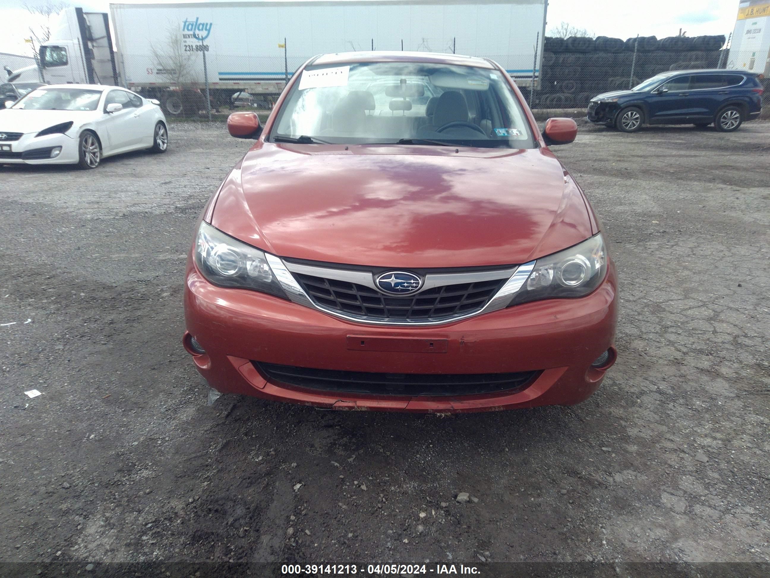 Photo 11 VIN: JF1GE60639H506787 - SUBARU IMPREZA 