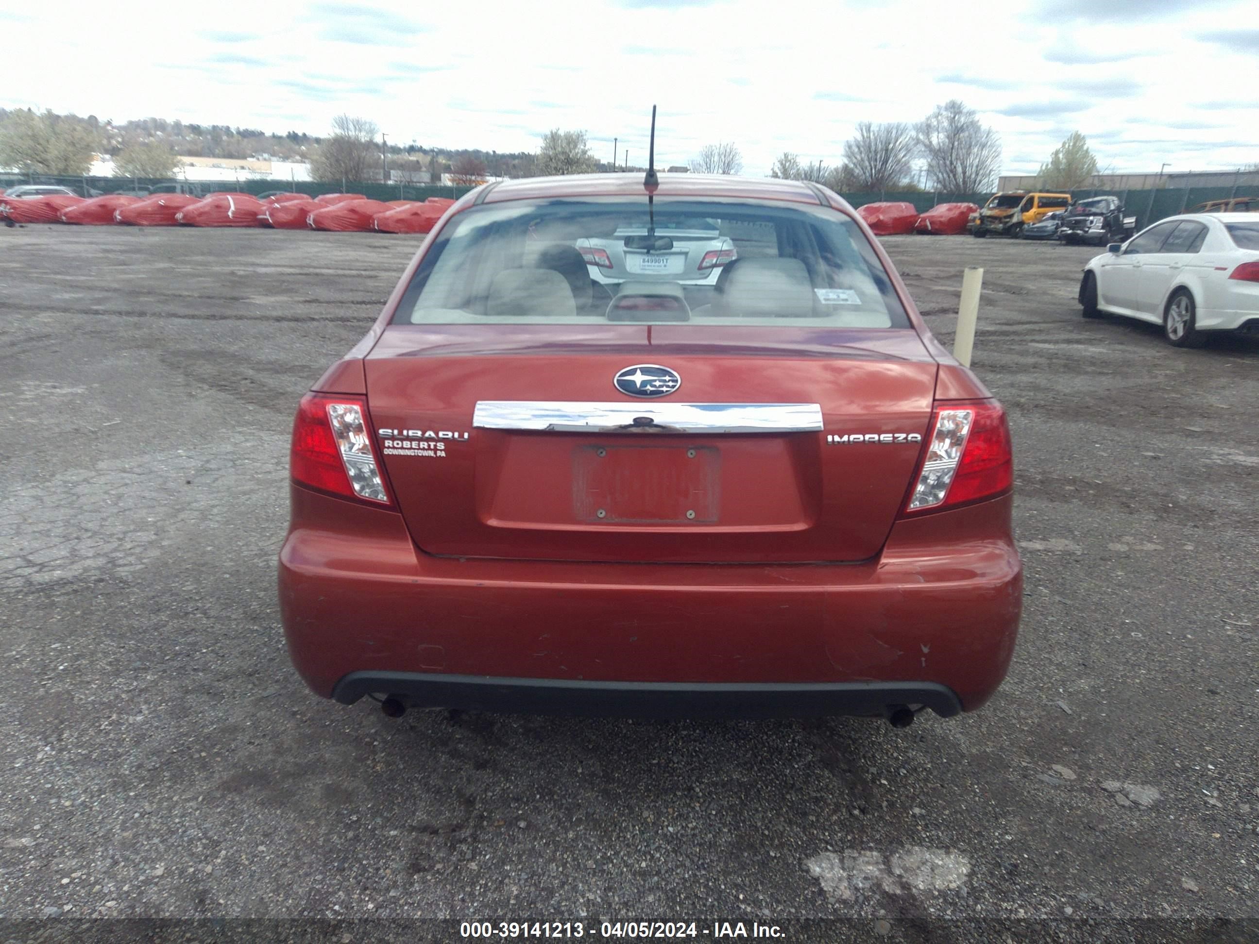 Photo 15 VIN: JF1GE60639H506787 - SUBARU IMPREZA 