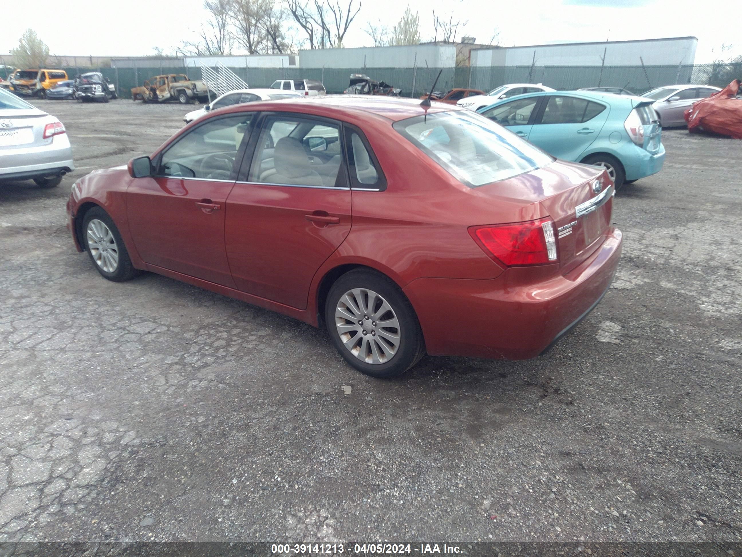 Photo 2 VIN: JF1GE60639H506787 - SUBARU IMPREZA 