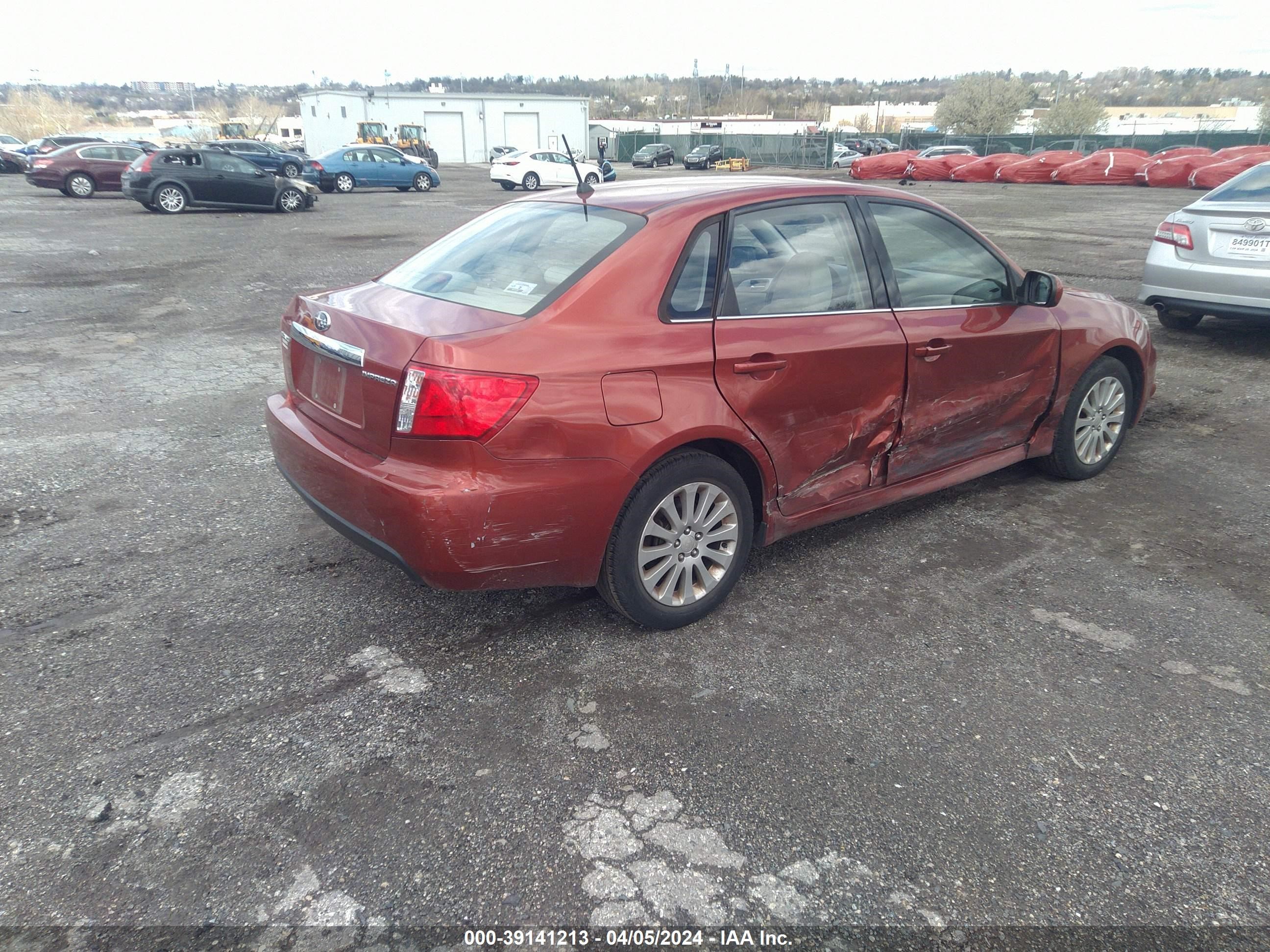 Photo 3 VIN: JF1GE60639H506787 - SUBARU IMPREZA 