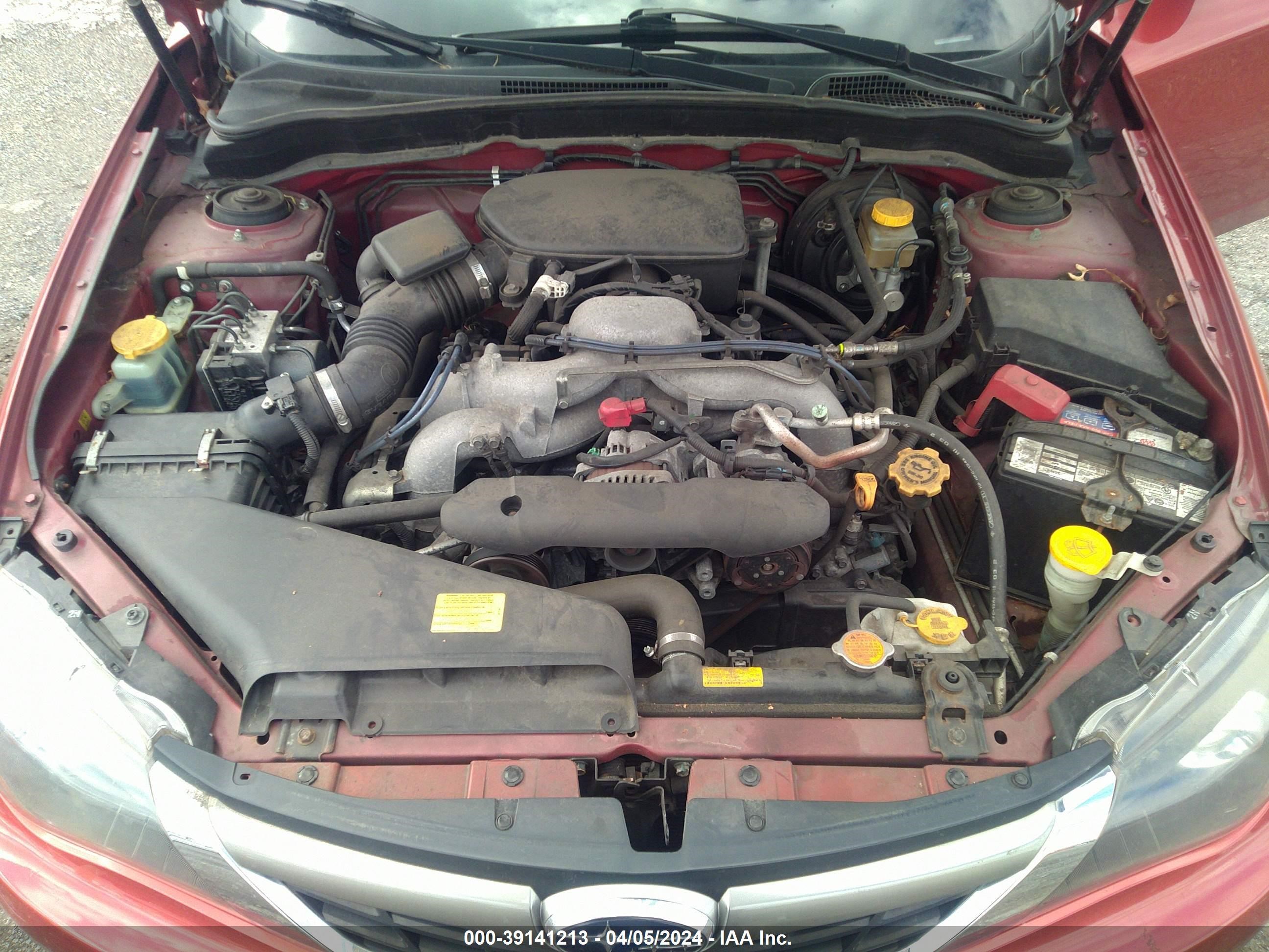 Photo 9 VIN: JF1GE60639H506787 - SUBARU IMPREZA 