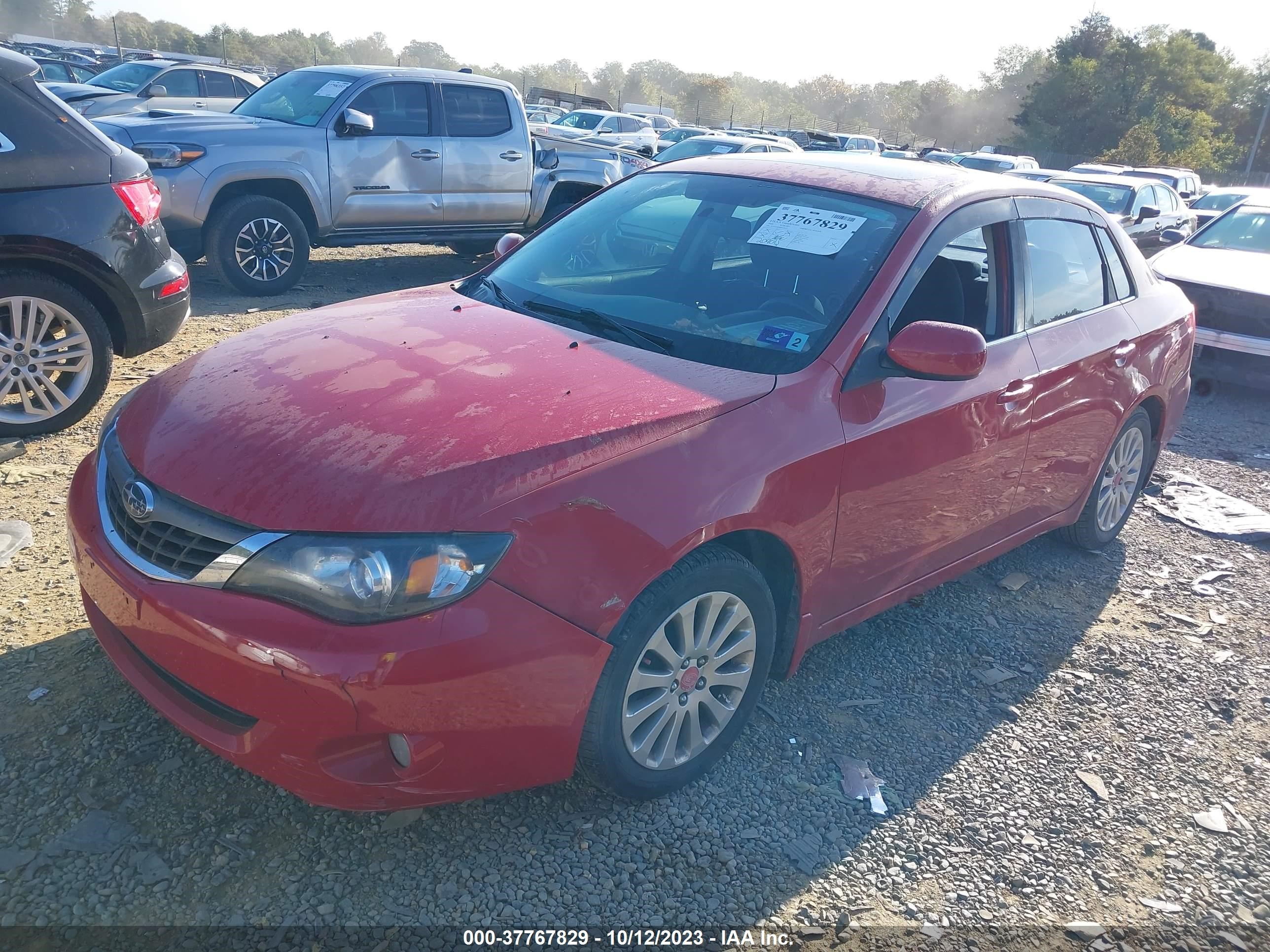 Photo 1 VIN: JF1GE60649H521153 - SUBARU IMPREZA 