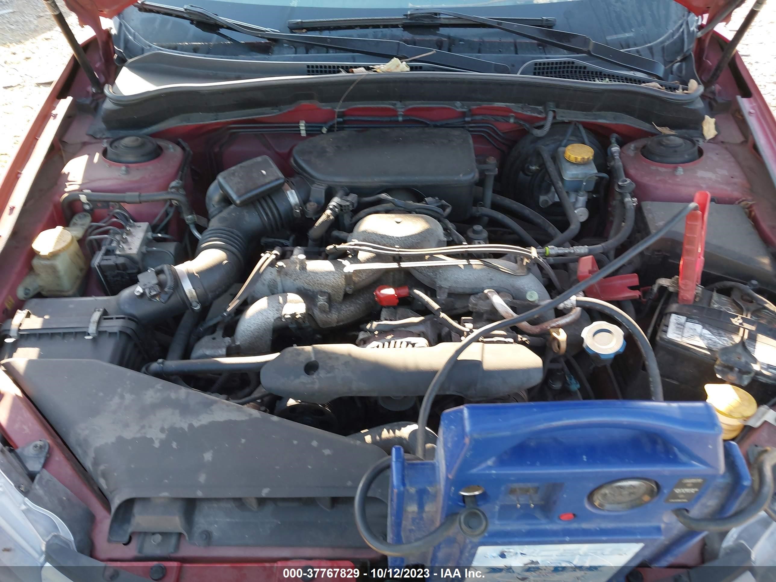 Photo 9 VIN: JF1GE60649H521153 - SUBARU IMPREZA 