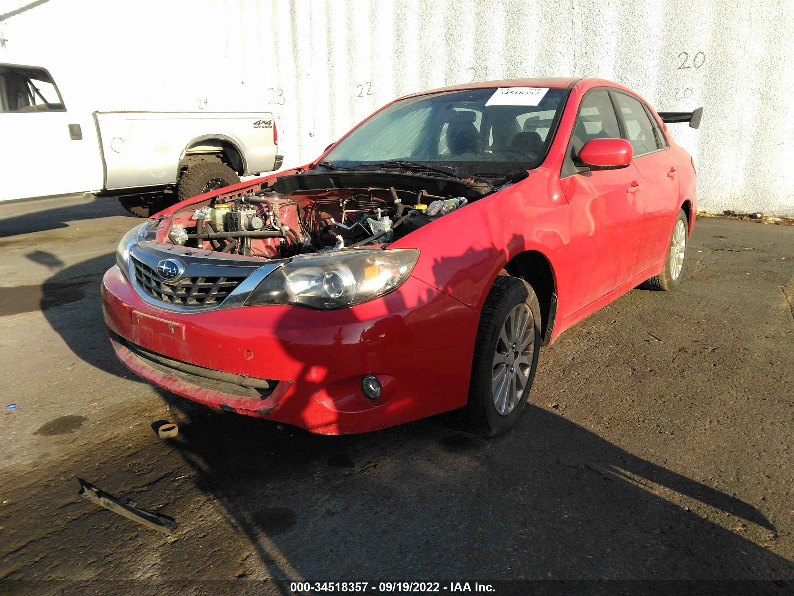 Photo 1 VIN: JF1GE60659H508508 - SUBARU IMPREZA 