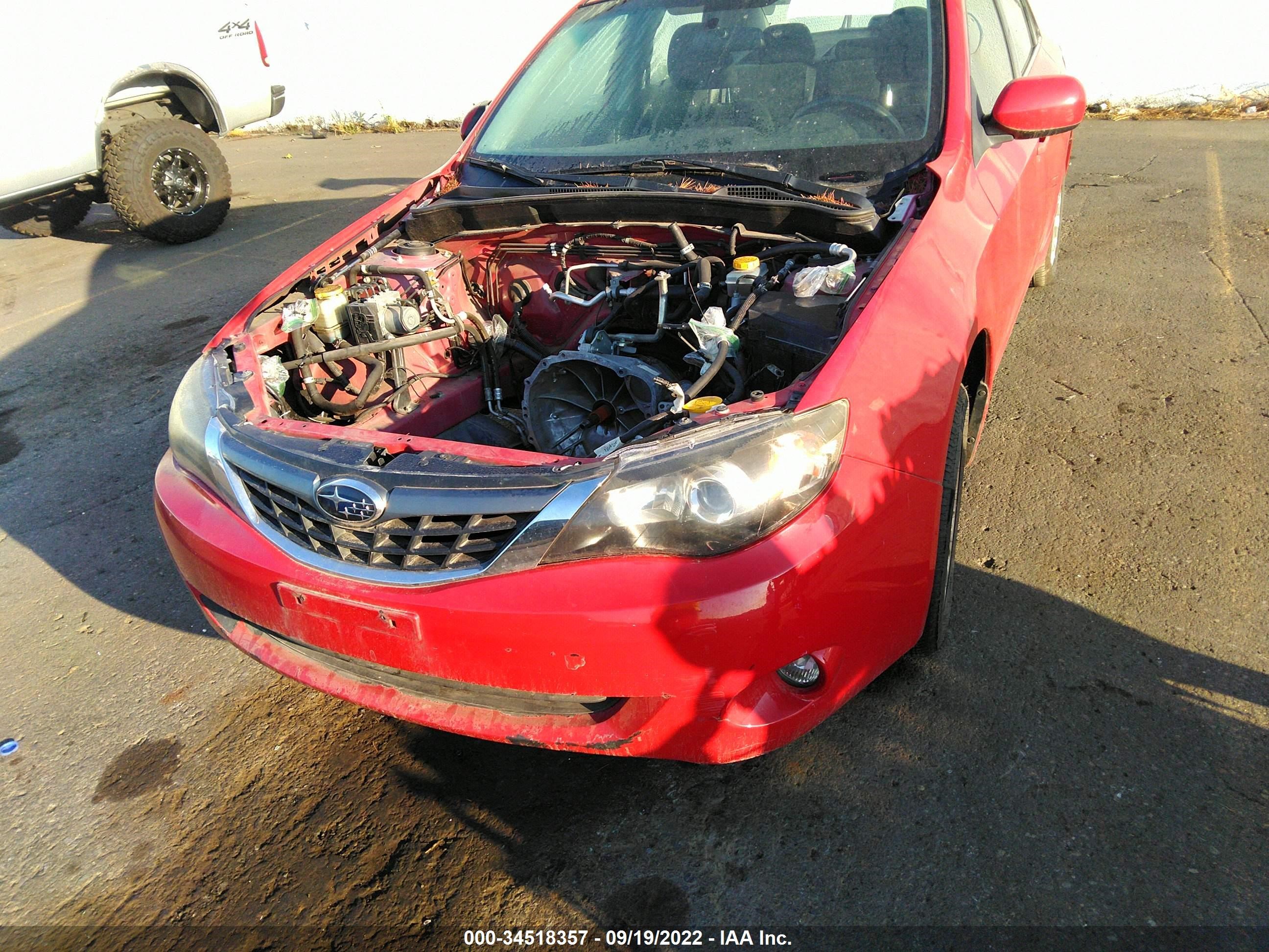 Photo 5 VIN: JF1GE60659H508508 - SUBARU IMPREZA 