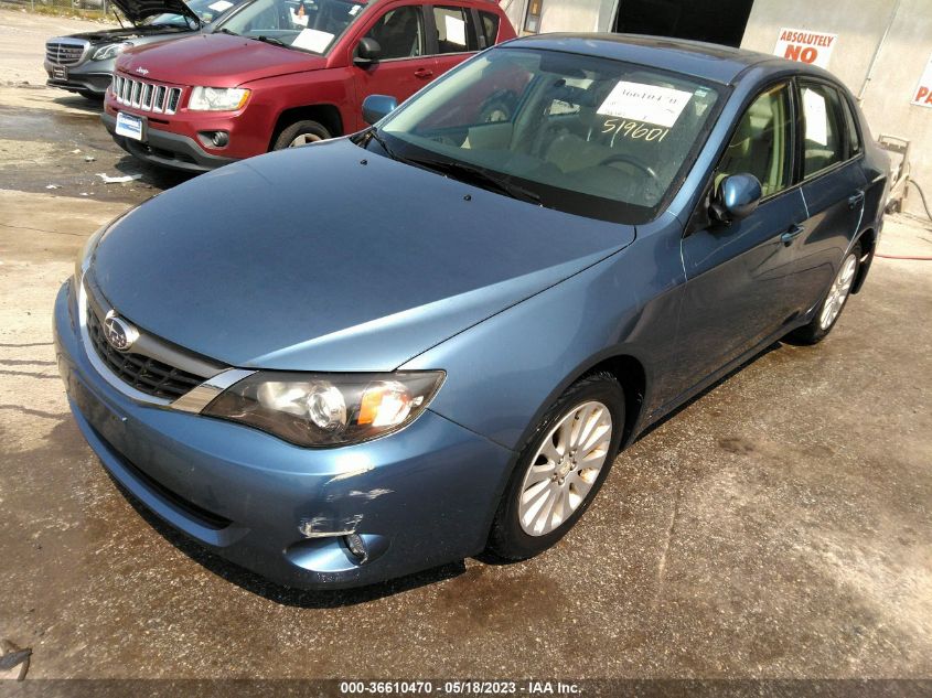 Photo 1 VIN: JF1GE60669H519601 - SUBARU IMPREZA 