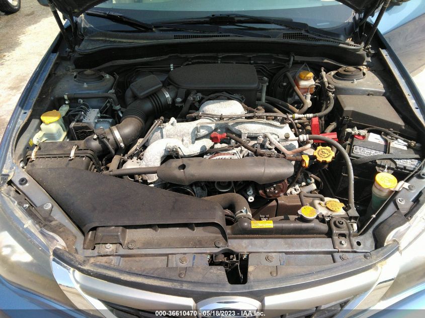 Photo 9 VIN: JF1GE60669H519601 - SUBARU IMPREZA 