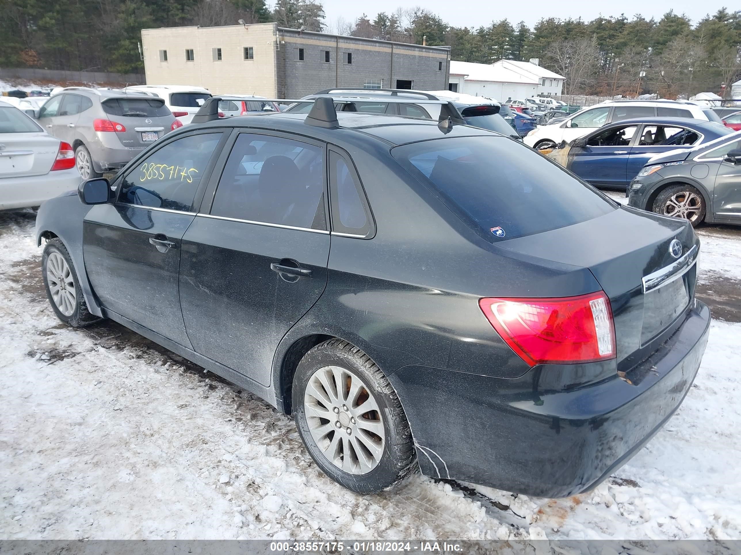 Photo 2 VIN: JF1GE60679G520584 - SUBARU IMPREZA 