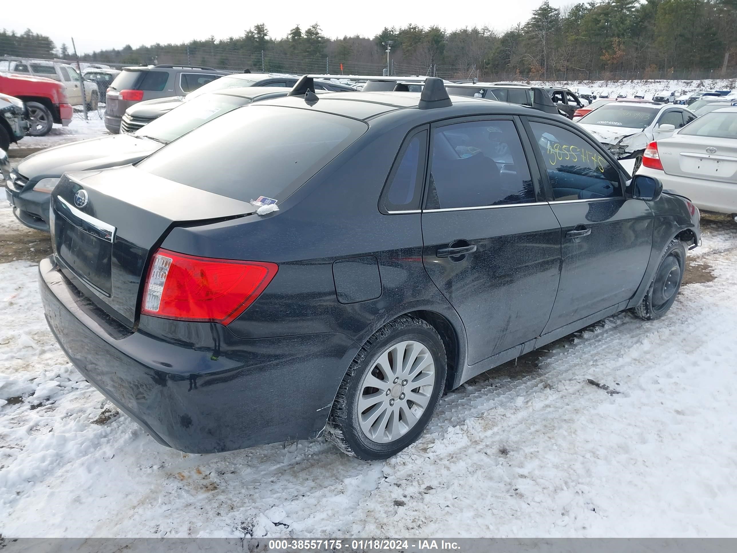 Photo 3 VIN: JF1GE60679G520584 - SUBARU IMPREZA 