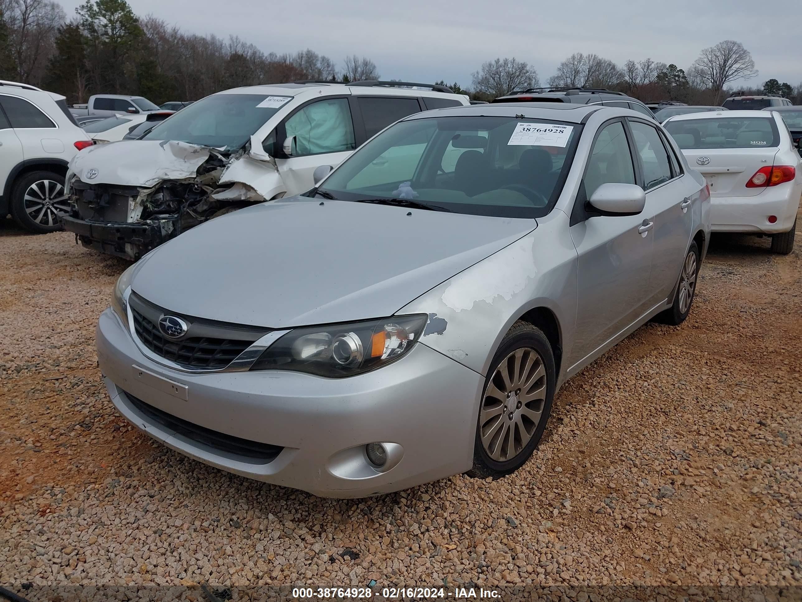 Photo 1 VIN: JF1GE60679H509160 - SUBARU IMPREZA 