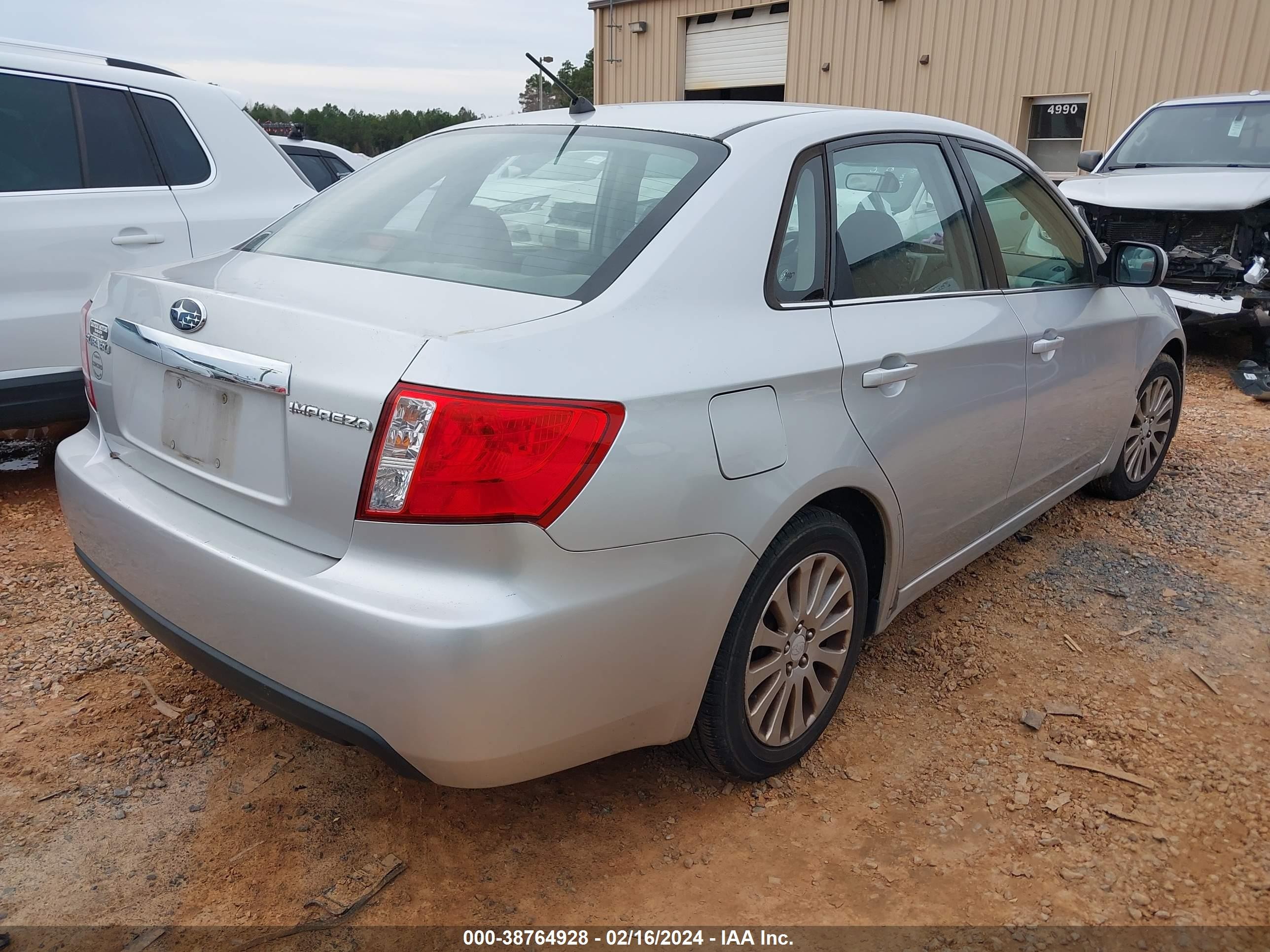 Photo 3 VIN: JF1GE60679H509160 - SUBARU IMPREZA 