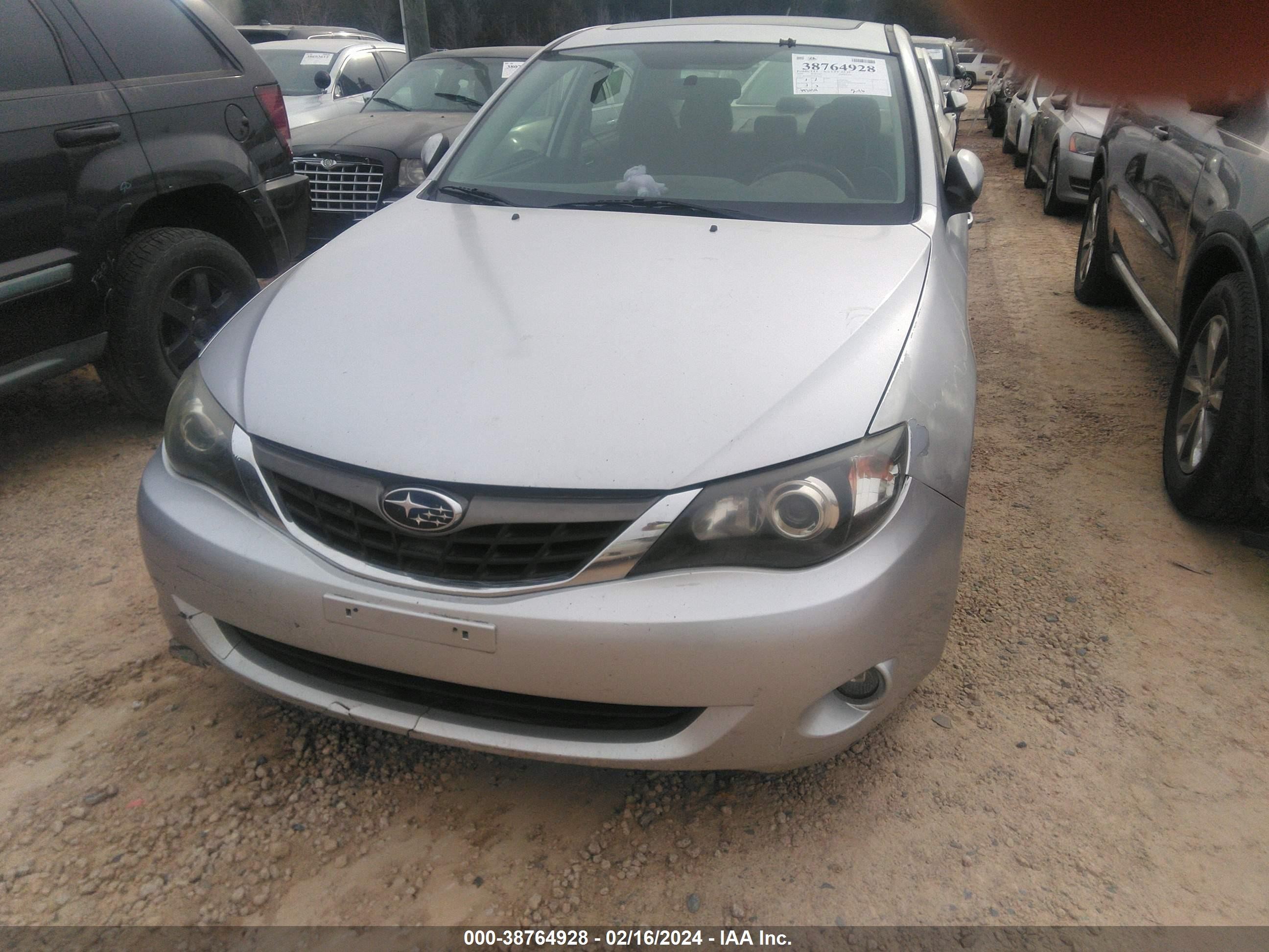 Photo 5 VIN: JF1GE60679H509160 - SUBARU IMPREZA 