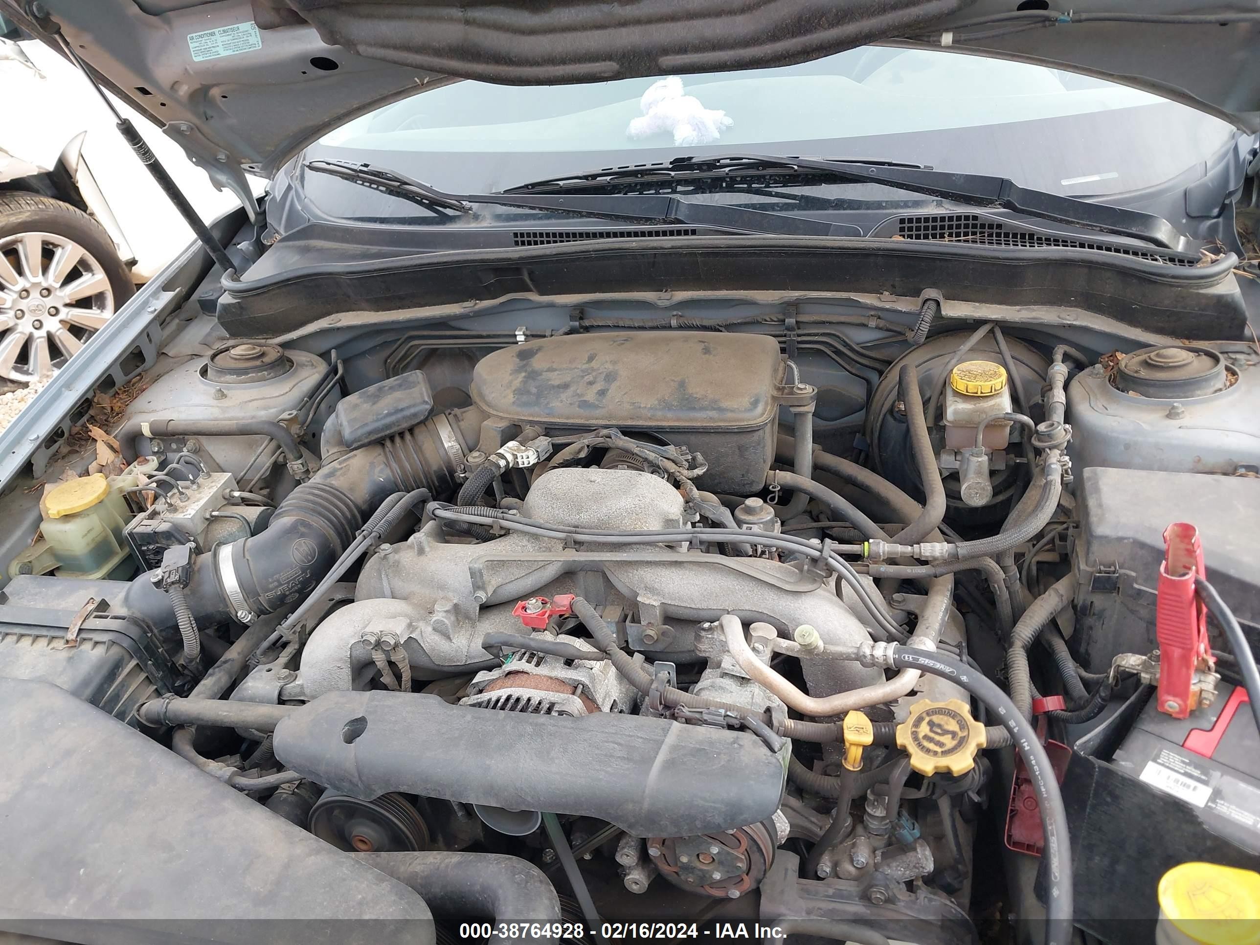 Photo 9 VIN: JF1GE60679H509160 - SUBARU IMPREZA 