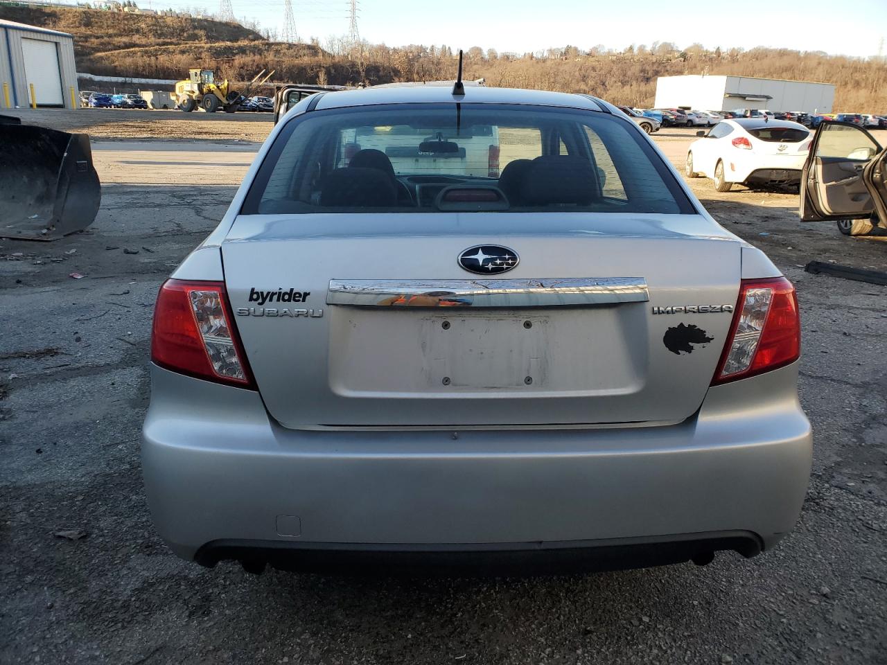 Photo 5 VIN: JF1GE60679H515993 - SUBARU IMPREZA 