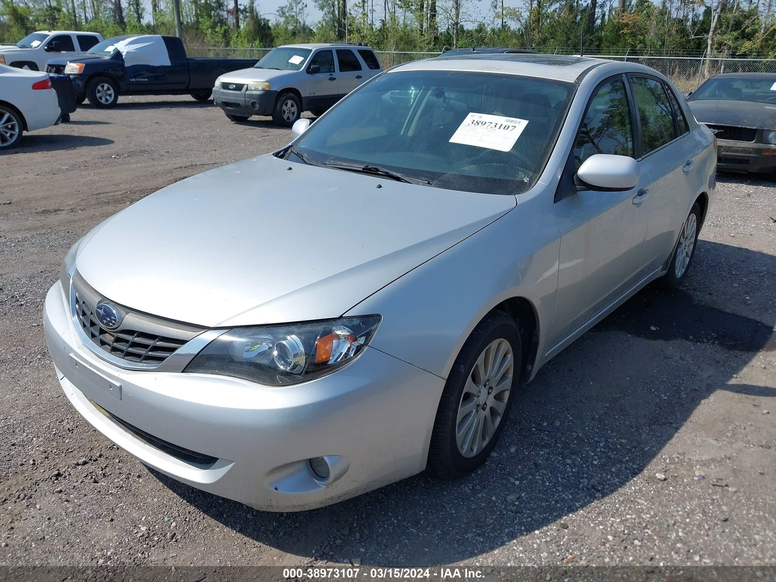 Photo 1 VIN: JF1GE606X9H514871 - SUBARU IMPREZA 