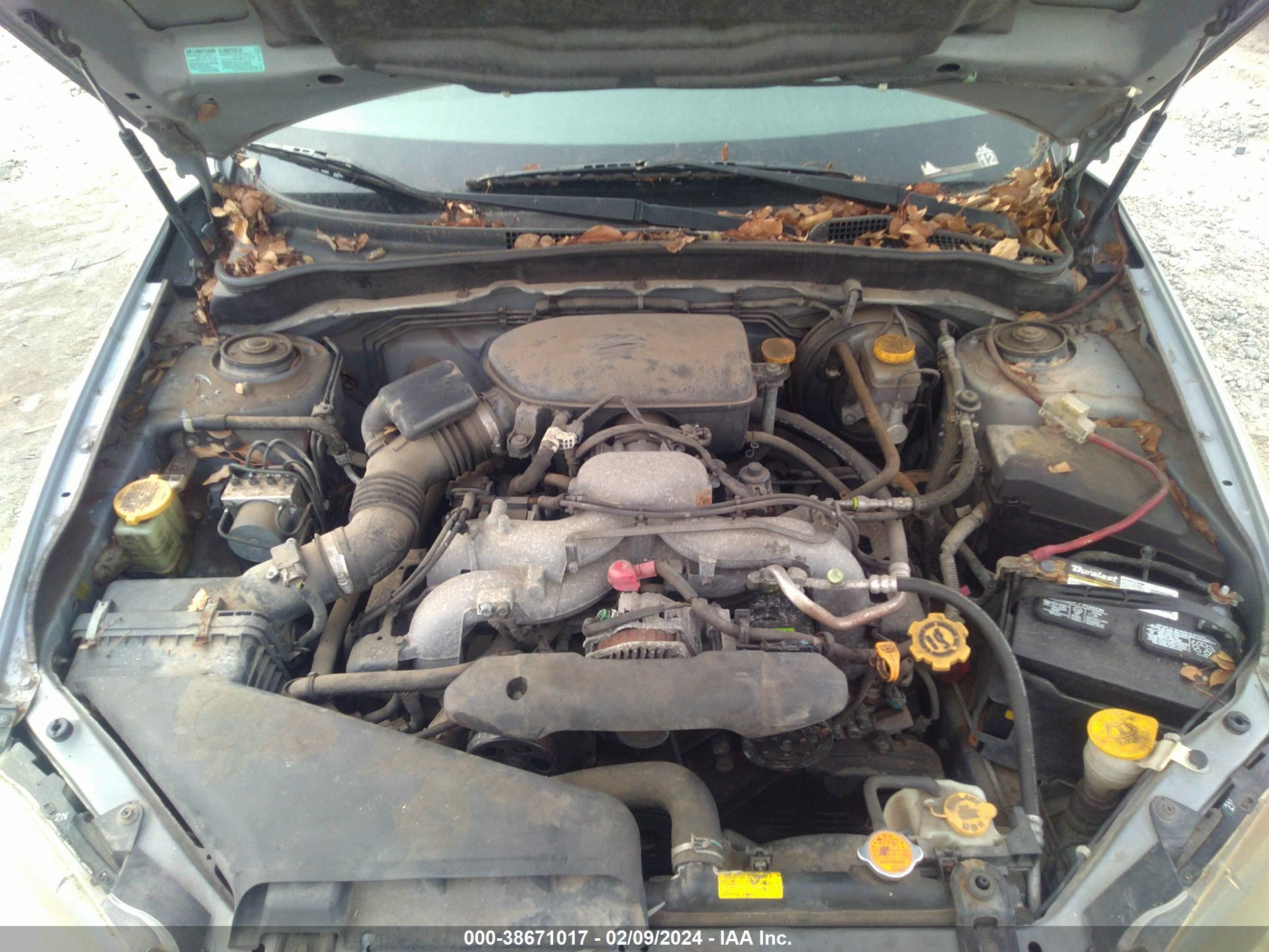 Photo 9 VIN: JF1GE61608G519984 - SUBARU IMPREZA 