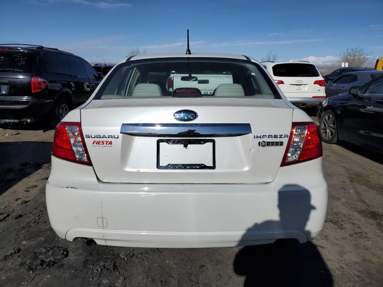 Photo 5 VIN: JF1GE61608H527481 - SUBARU IMPREZA 