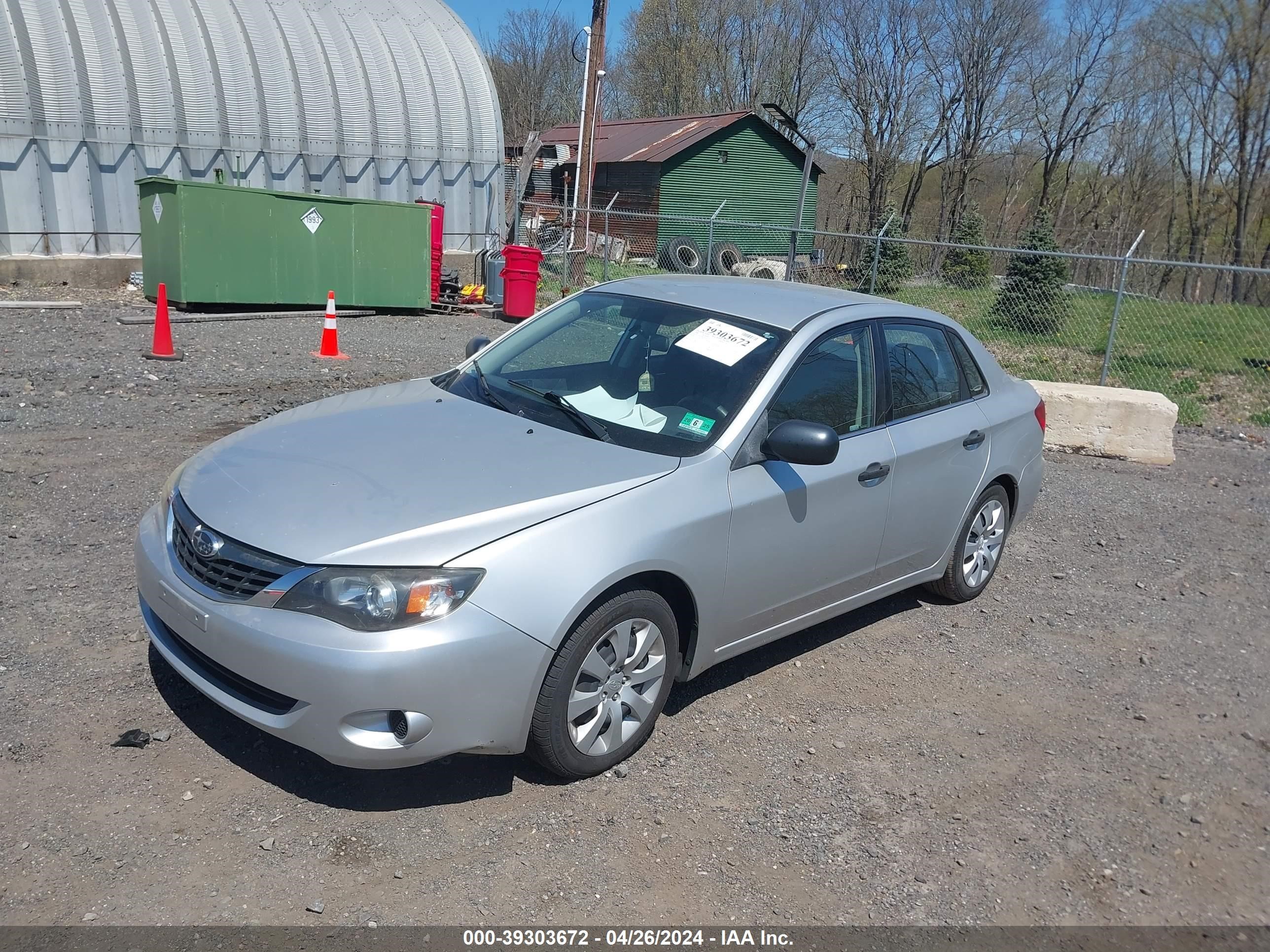 Photo 1 VIN: JF1GE61608H530249 - SUBARU IMPREZA 