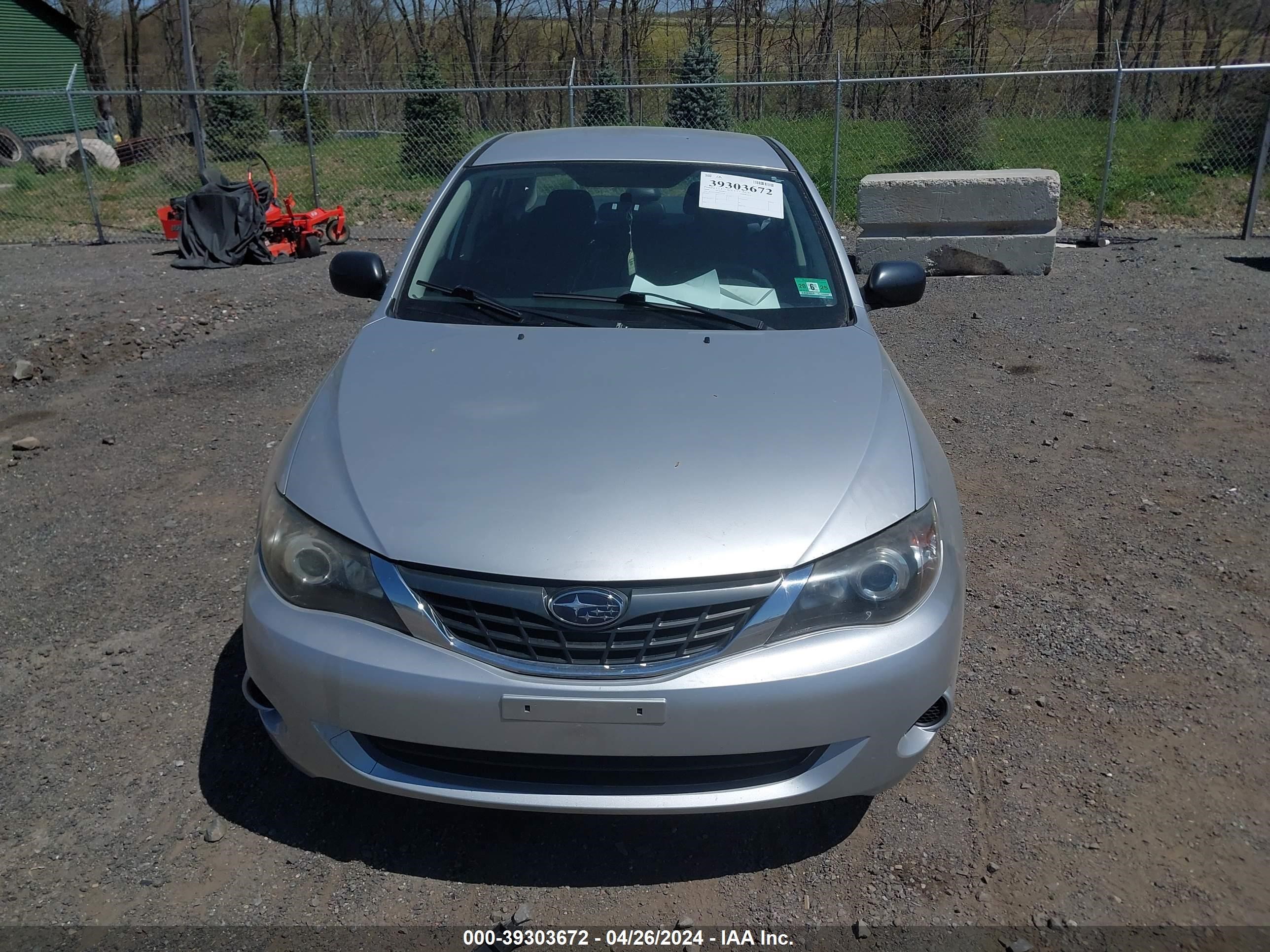 Photo 5 VIN: JF1GE61608H530249 - SUBARU IMPREZA 