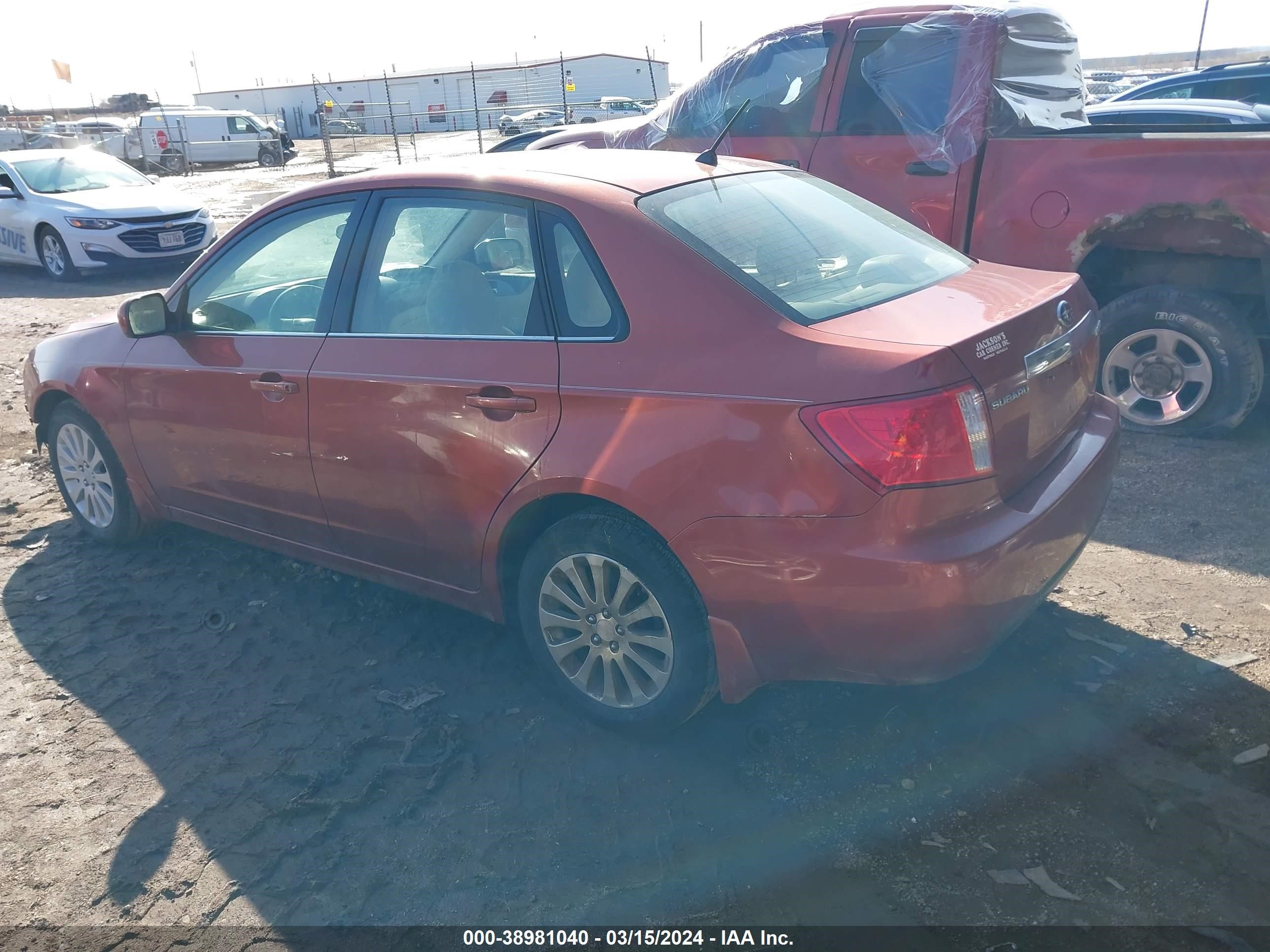 Photo 2 VIN: JF1GE61609H509192 - SUBARU IMPREZA 