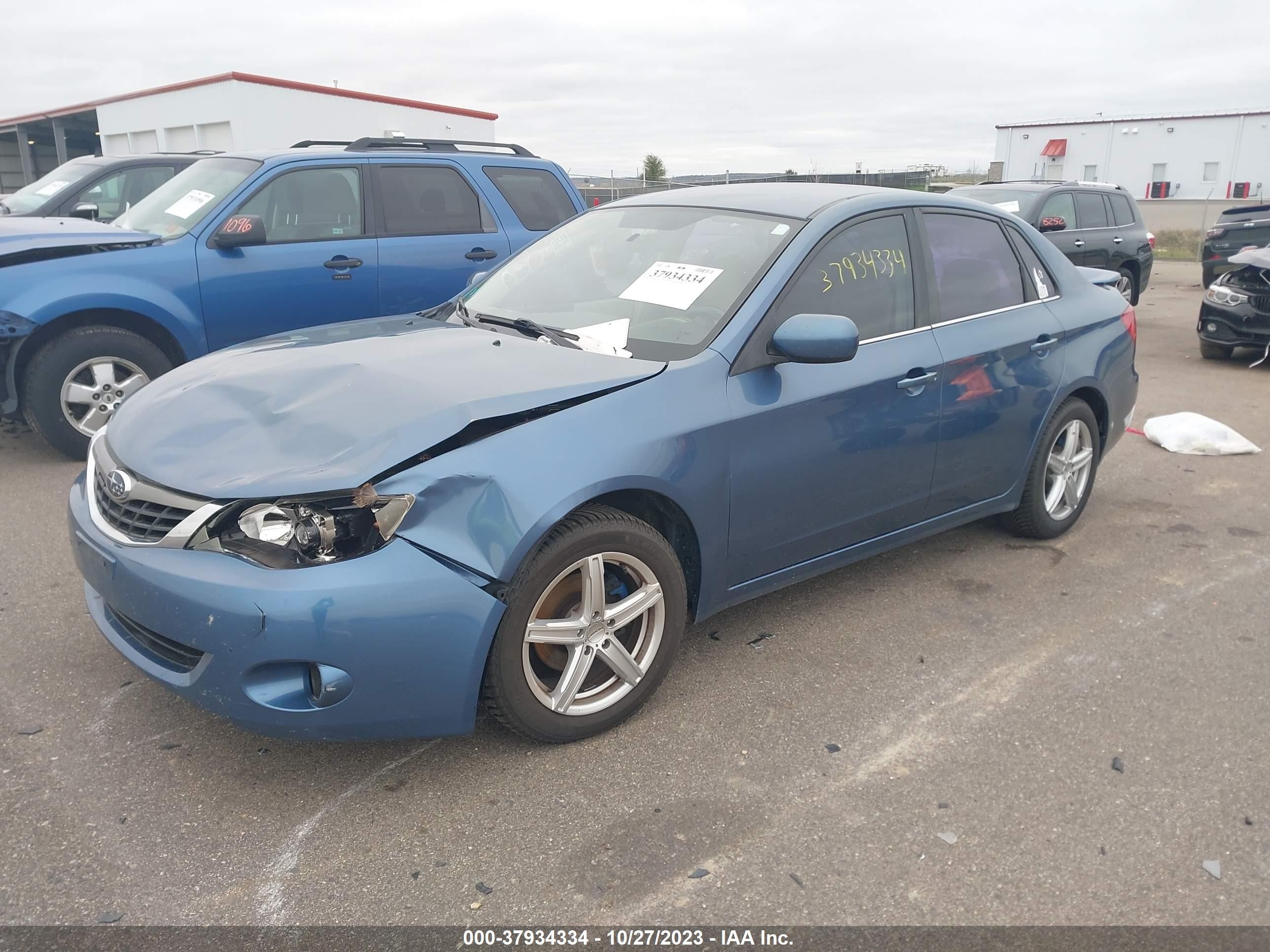 Photo 1 VIN: JF1GE61619H512439 - SUBARU IMPREZA 