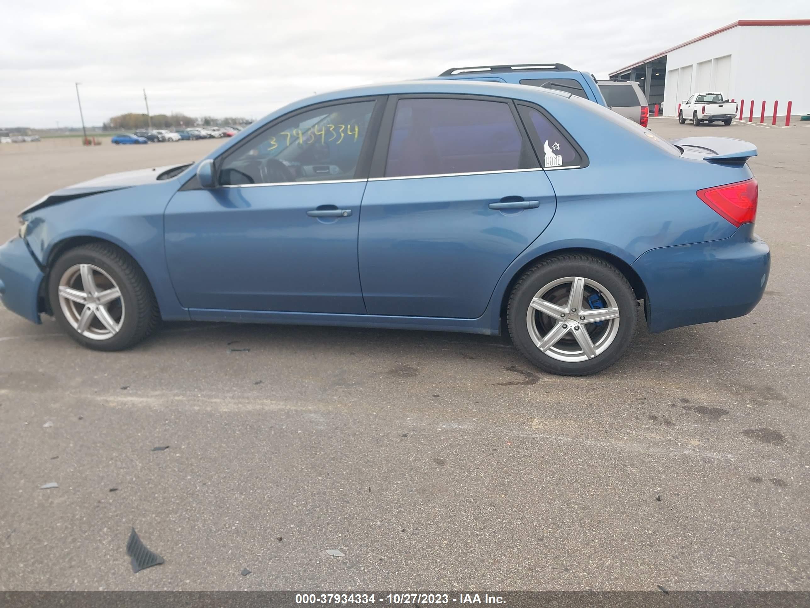 Photo 13 VIN: JF1GE61619H512439 - SUBARU IMPREZA 