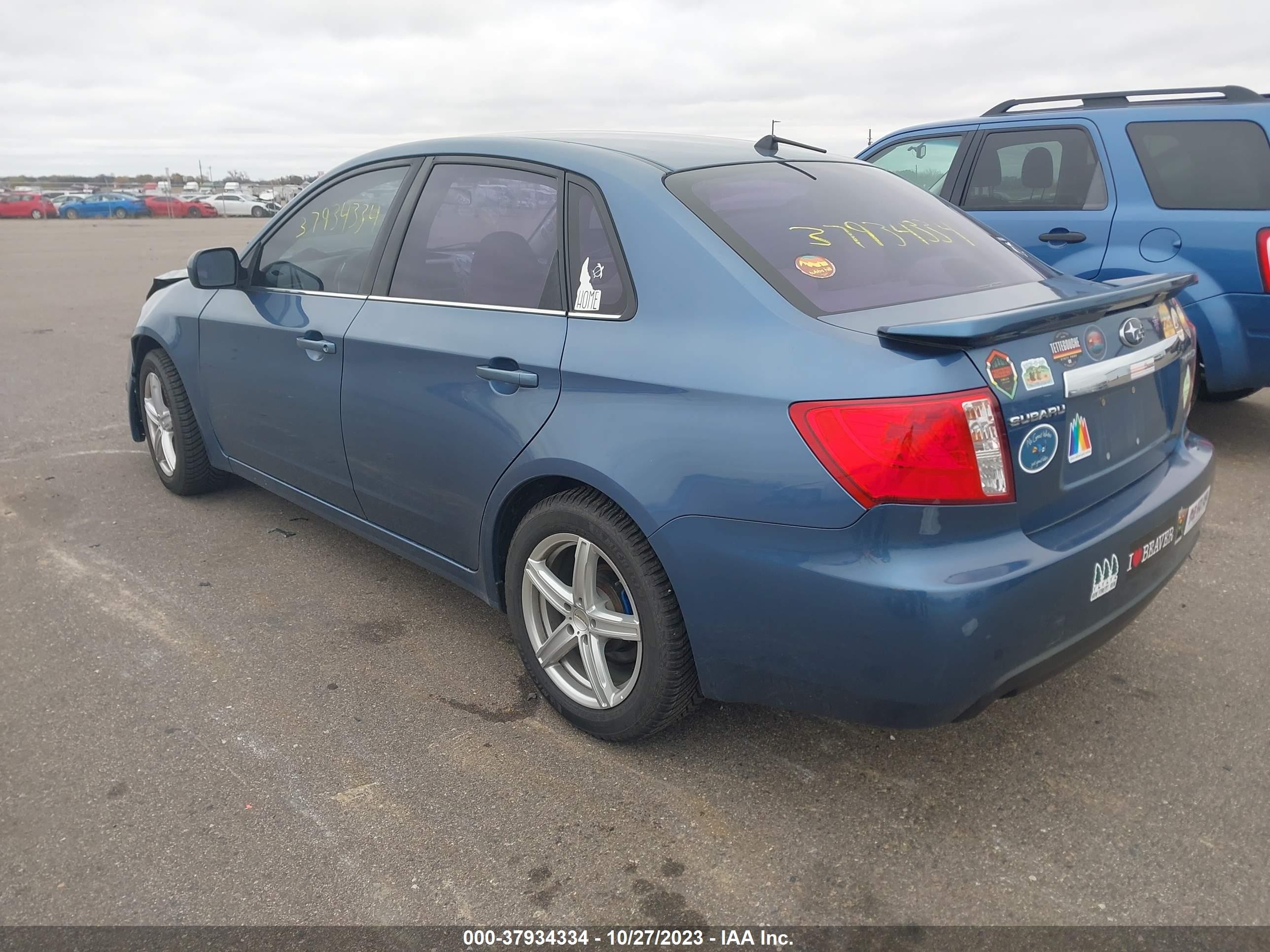 Photo 2 VIN: JF1GE61619H512439 - SUBARU IMPREZA 