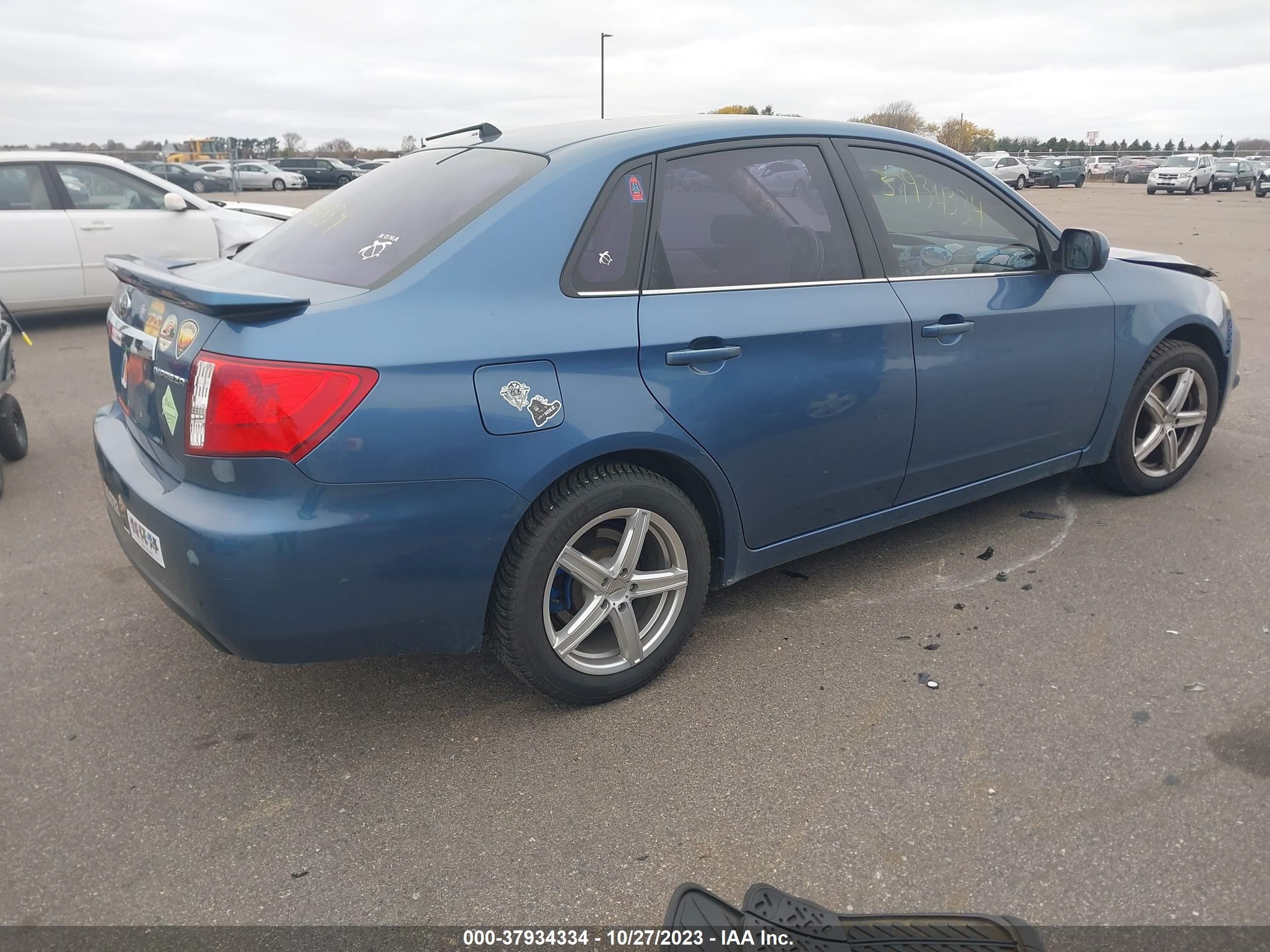 Photo 3 VIN: JF1GE61619H512439 - SUBARU IMPREZA 