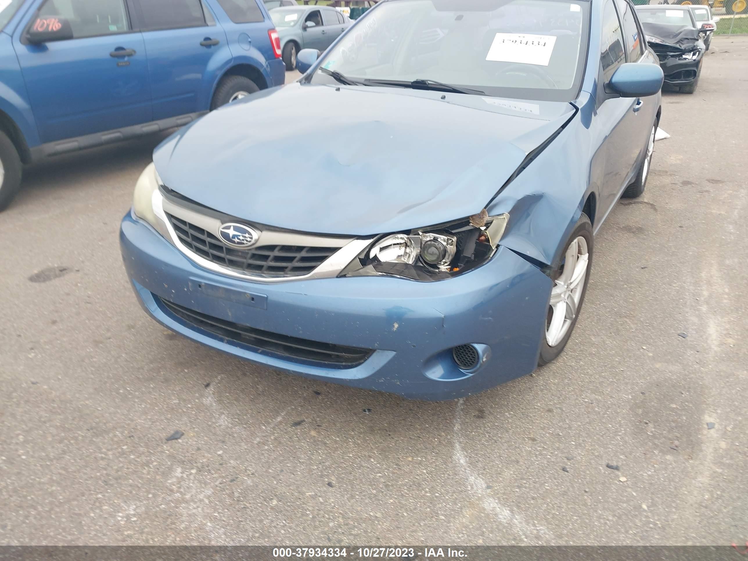 Photo 5 VIN: JF1GE61619H512439 - SUBARU IMPREZA 