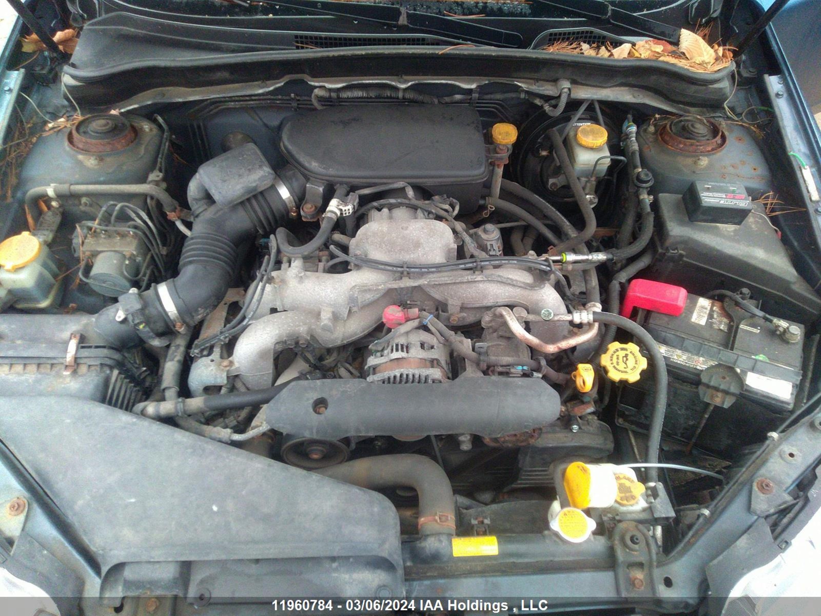 Photo 9 VIN: JF1GE61628G511997 - SUBARU IMPREZA 