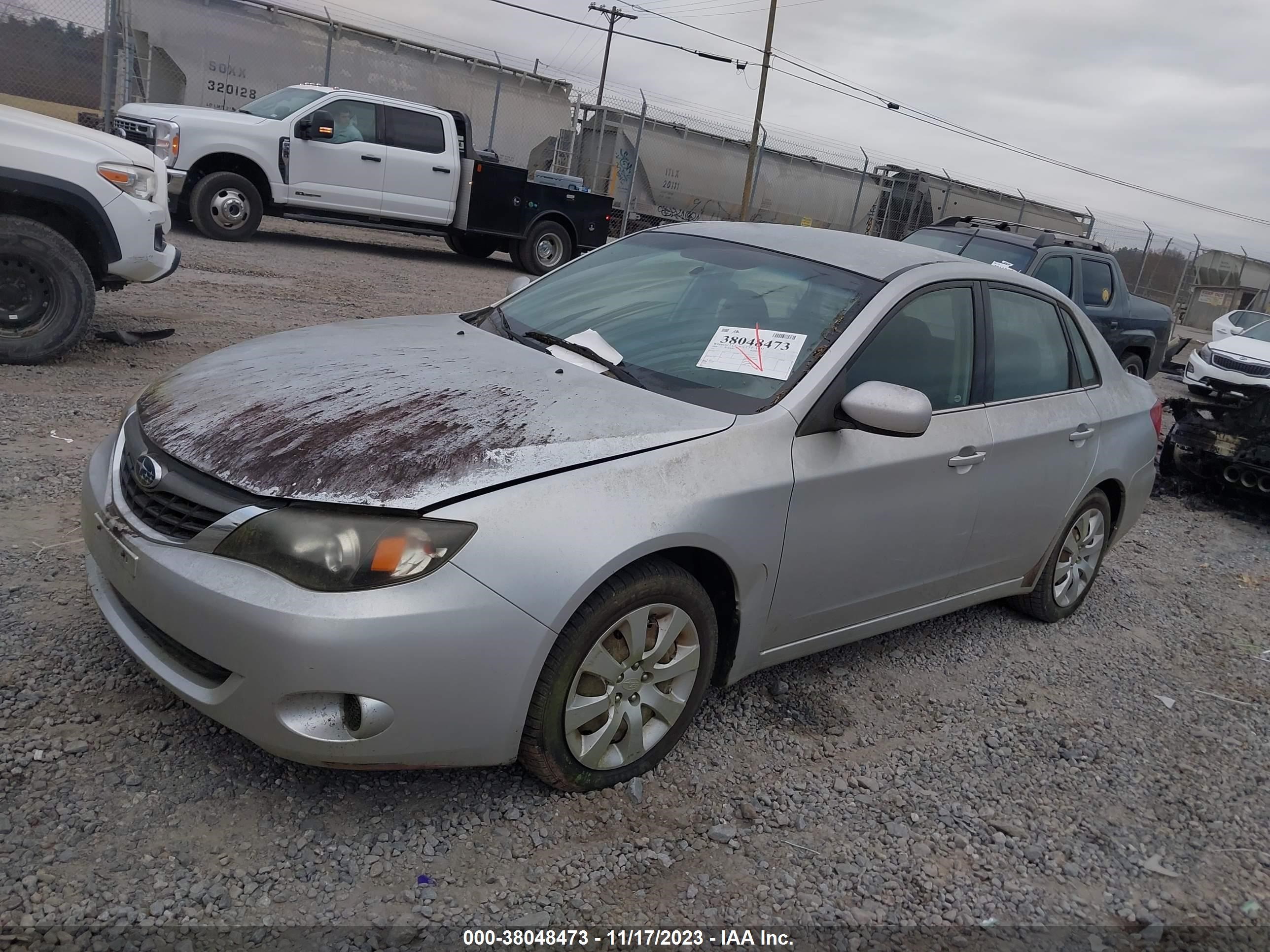 Photo 1 VIN: JF1GE61629H503376 - SUBARU IMPREZA 