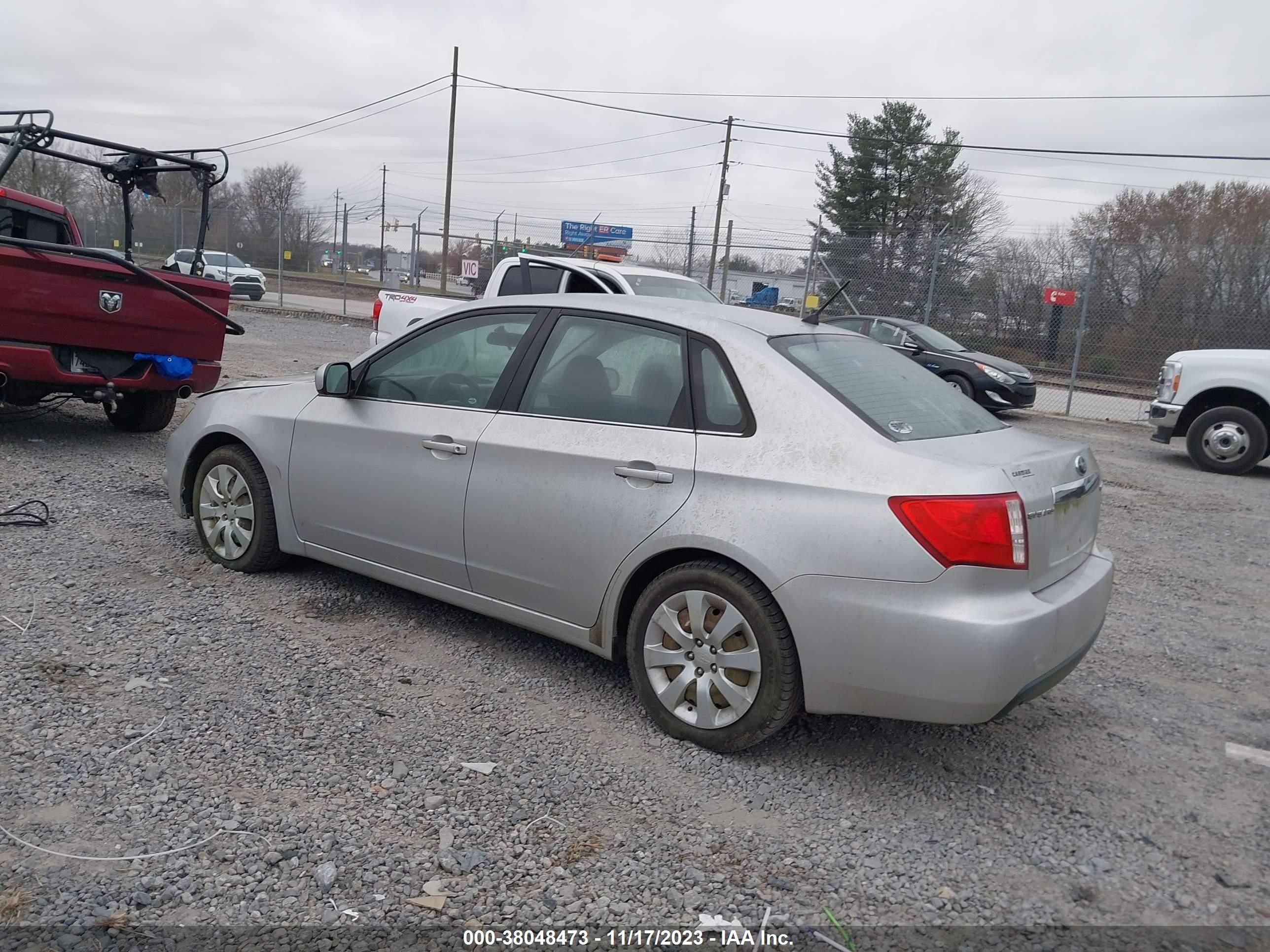 Photo 2 VIN: JF1GE61629H503376 - SUBARU IMPREZA 