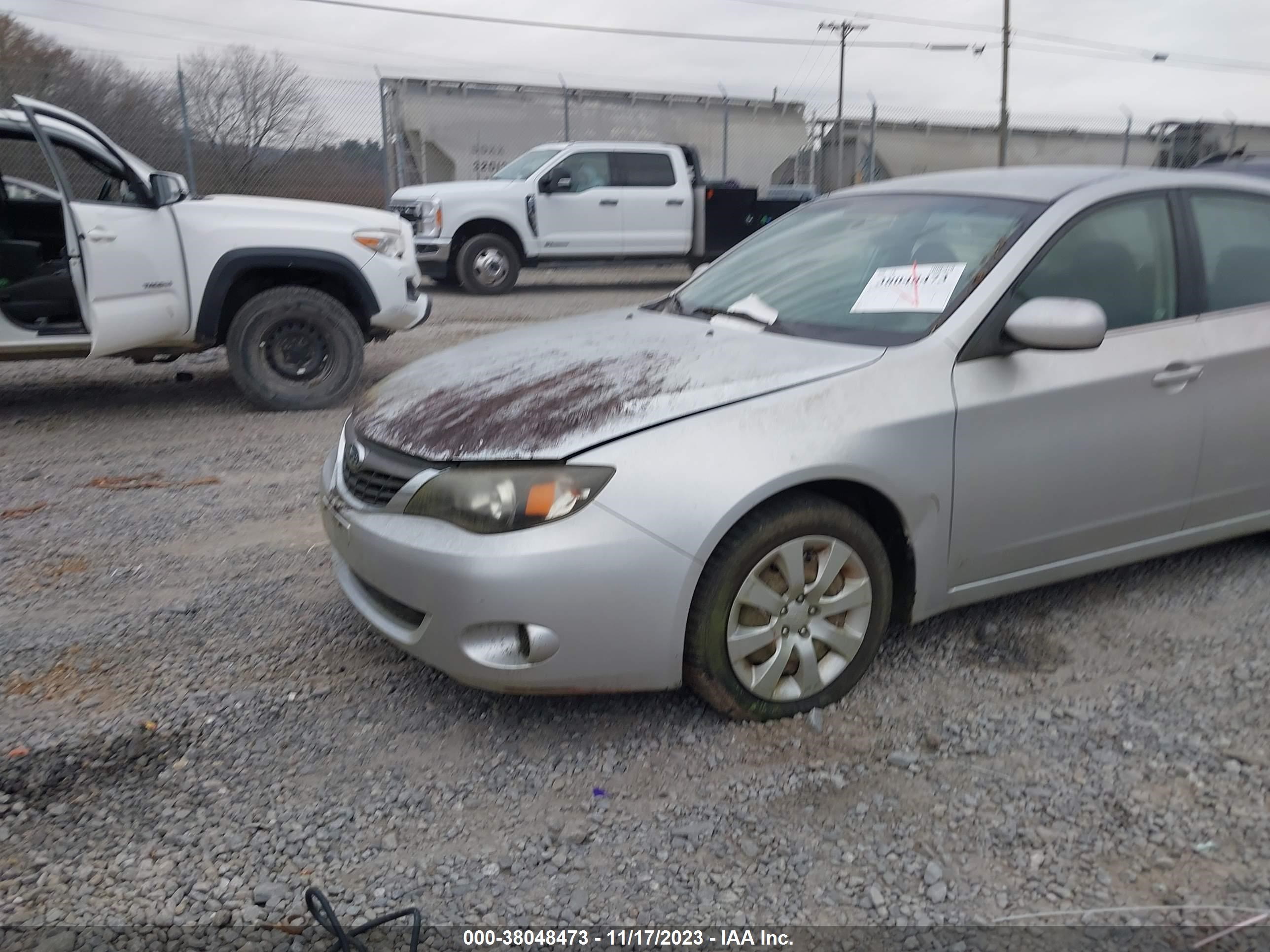 Photo 5 VIN: JF1GE61629H503376 - SUBARU IMPREZA 