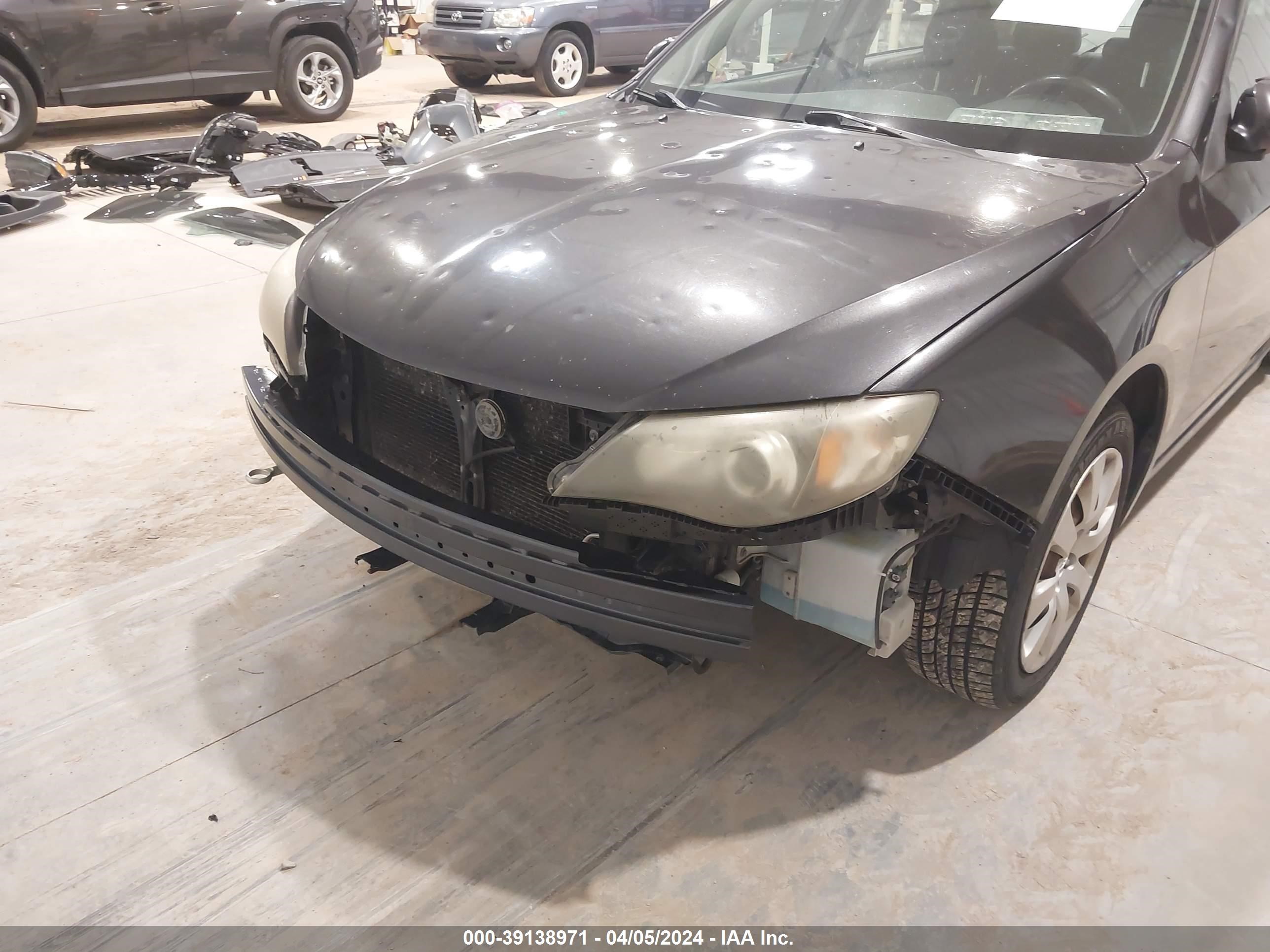 Photo 5 VIN: JF1GE61629H517441 - SUBARU IMPREZA 