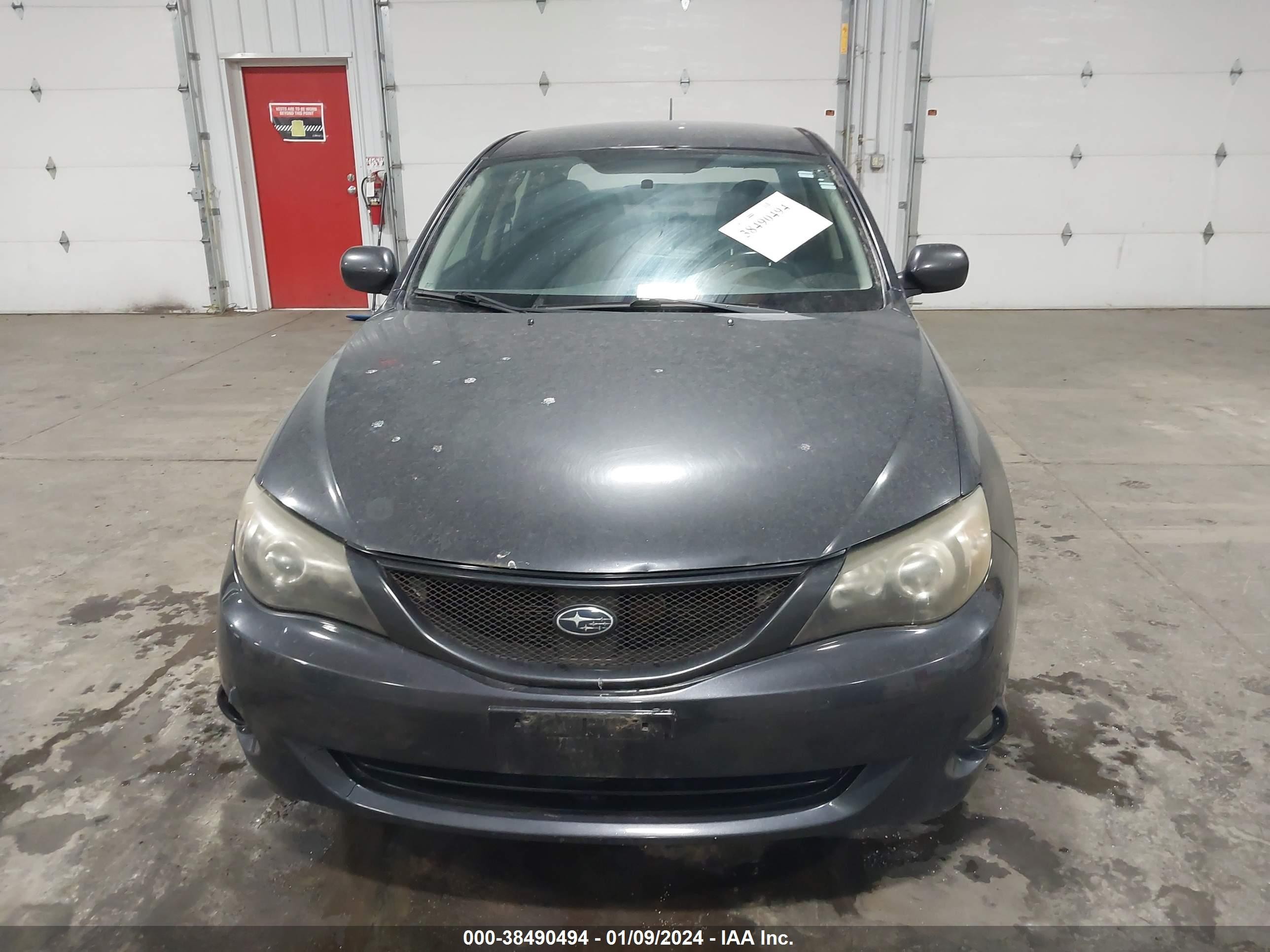 Photo 11 VIN: JF1GE61638H501313 - SUBARU IMPREZA 