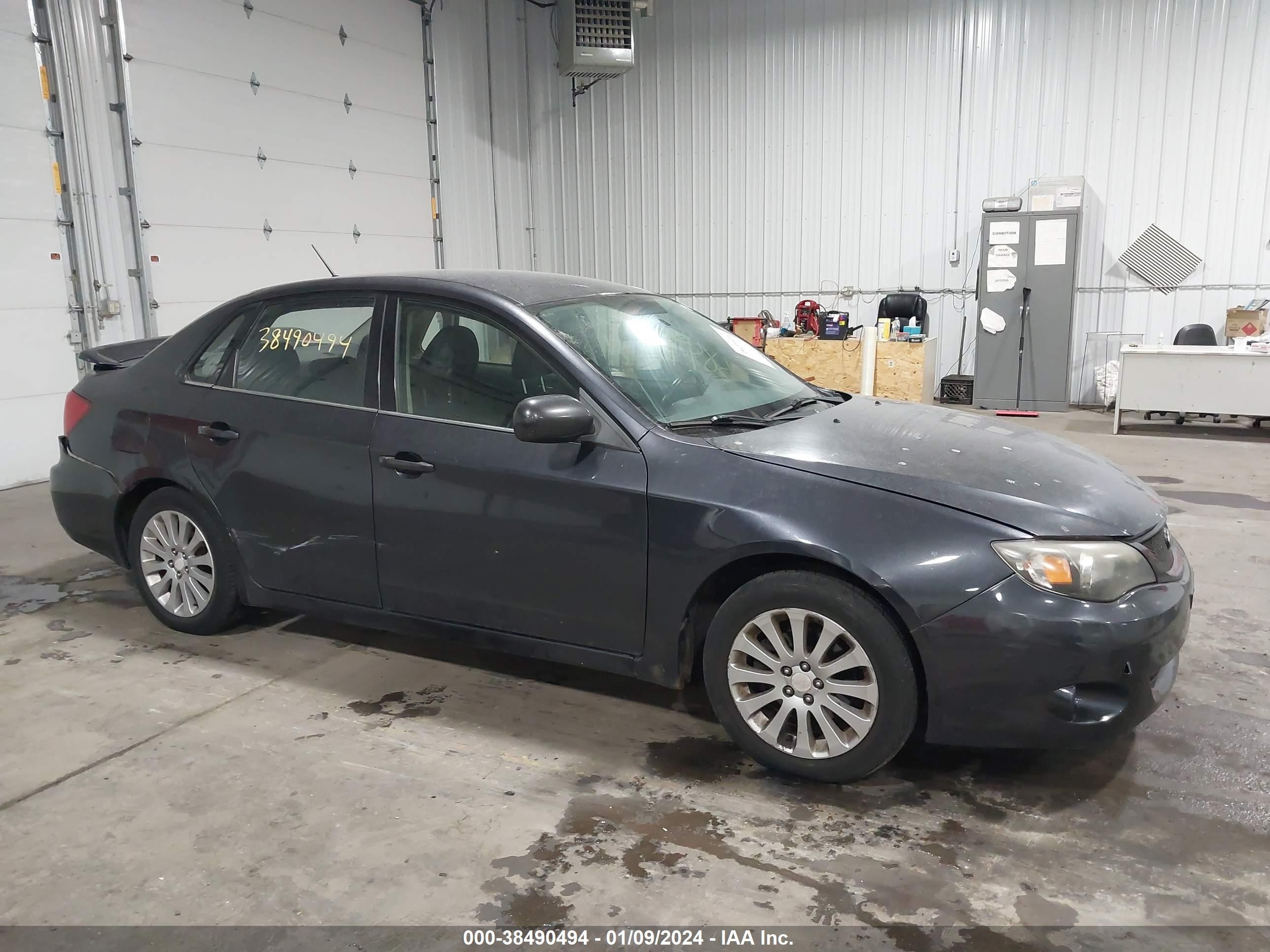 Photo 12 VIN: JF1GE61638H501313 - SUBARU IMPREZA 