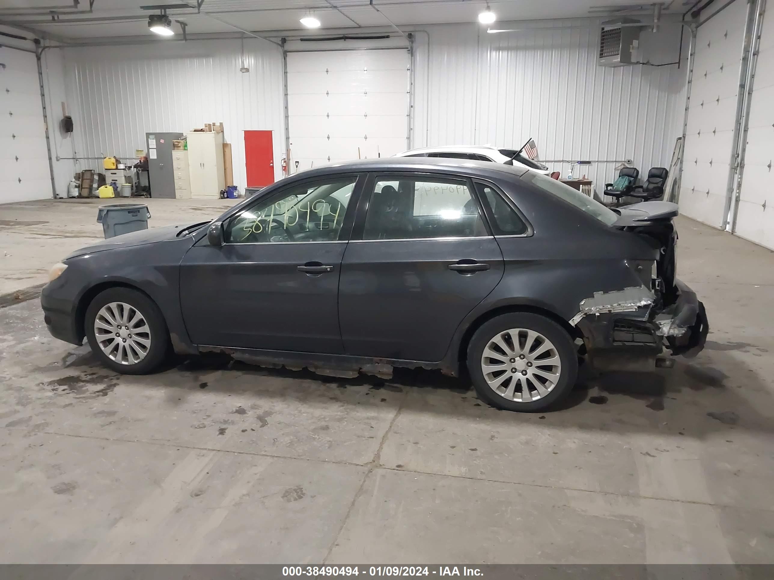 Photo 13 VIN: JF1GE61638H501313 - SUBARU IMPREZA 