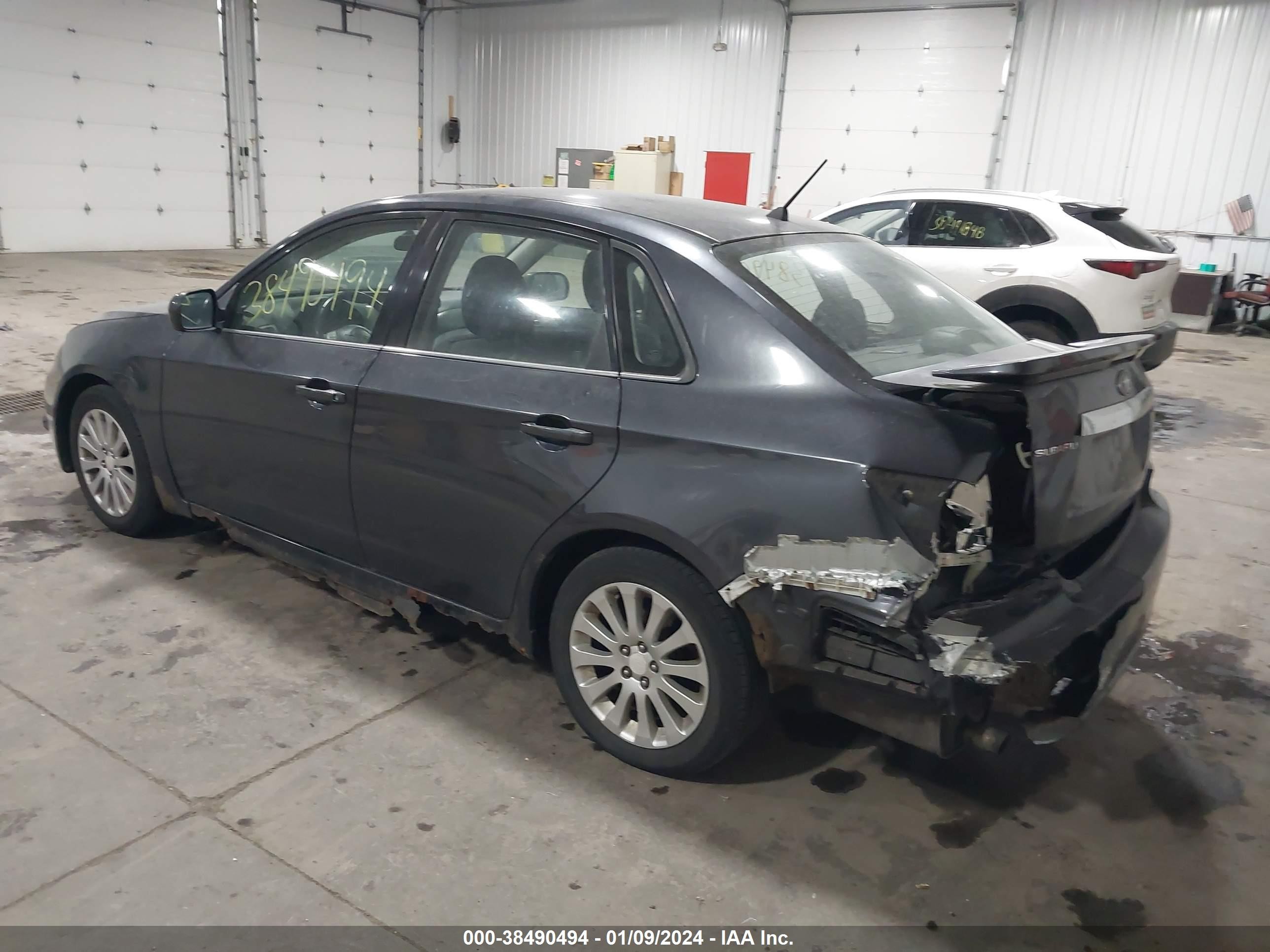 Photo 2 VIN: JF1GE61638H501313 - SUBARU IMPREZA 