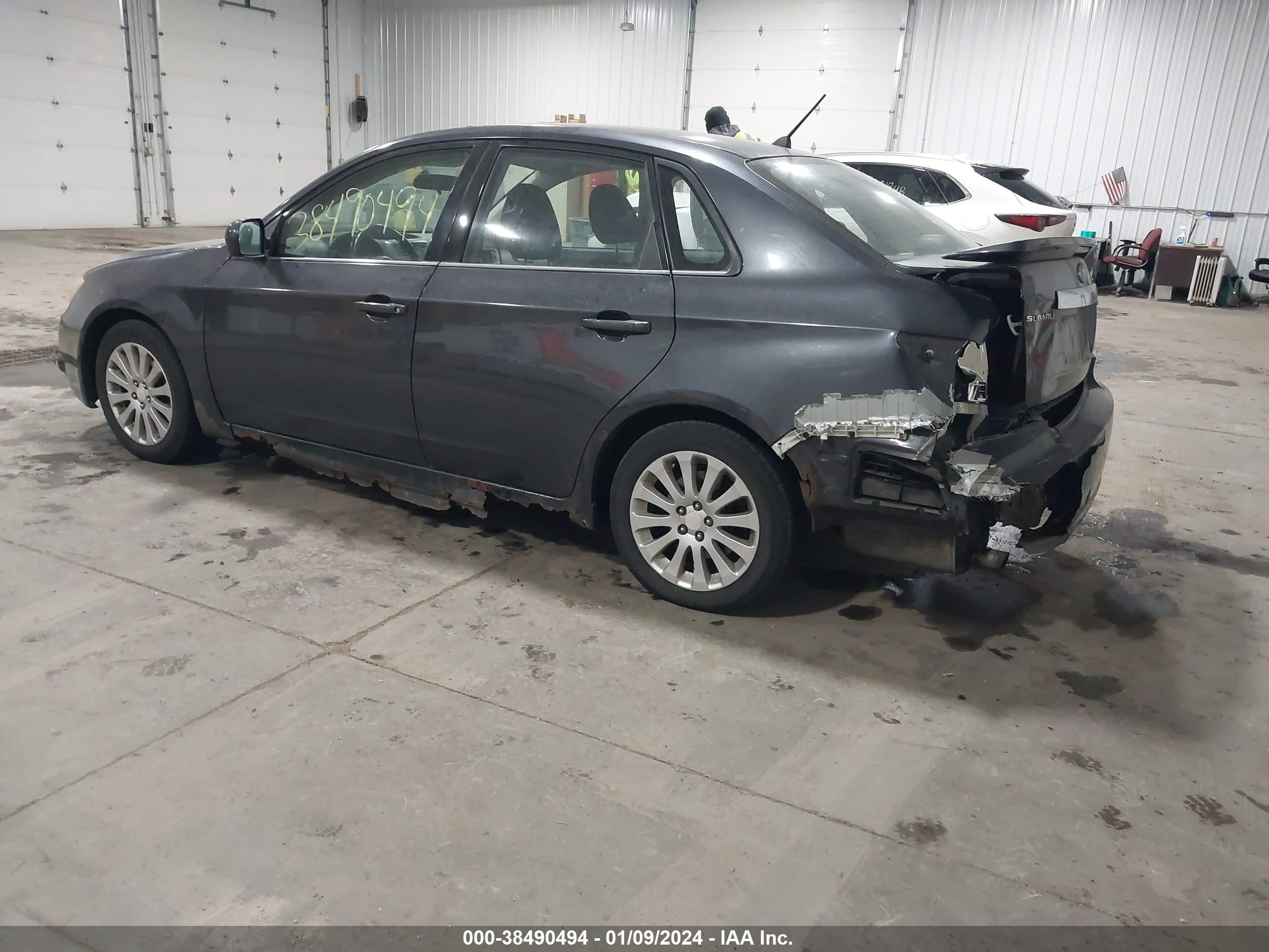 Photo 5 VIN: JF1GE61638H501313 - SUBARU IMPREZA 