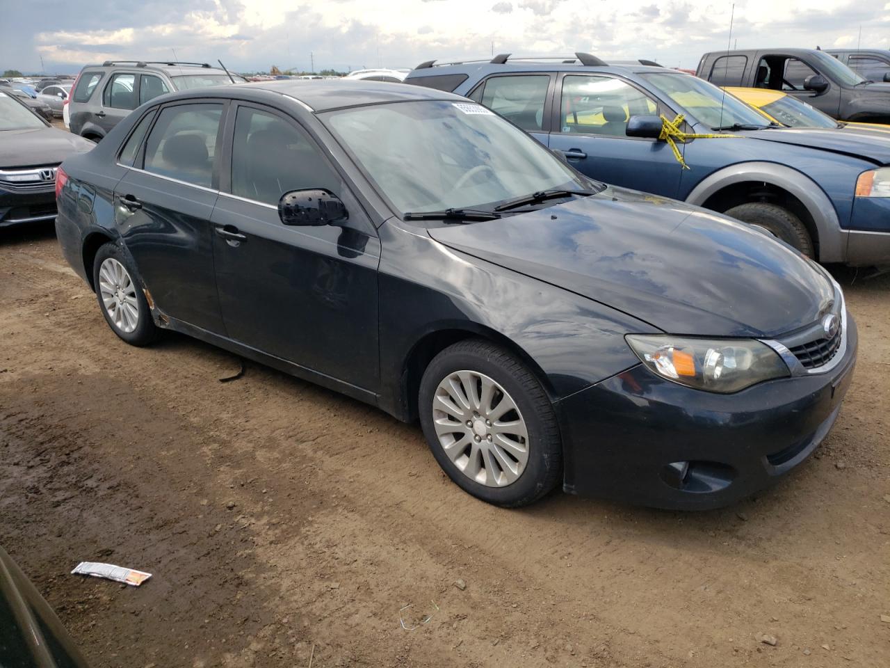 Photo 3 VIN: JF1GE61648H502860 - SUBARU IMPREZA 