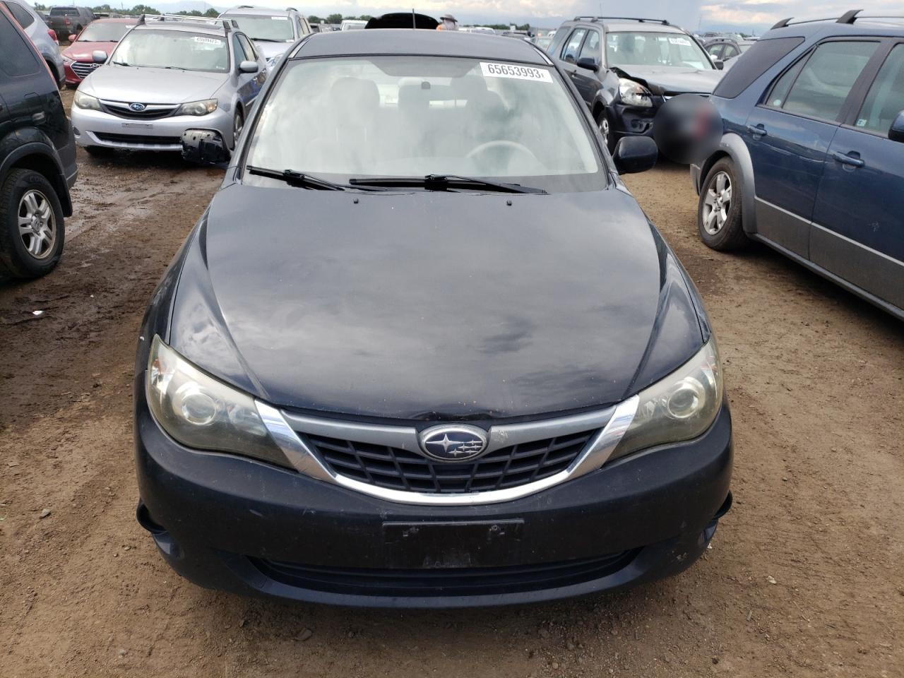 Photo 4 VIN: JF1GE61648H502860 - SUBARU IMPREZA 