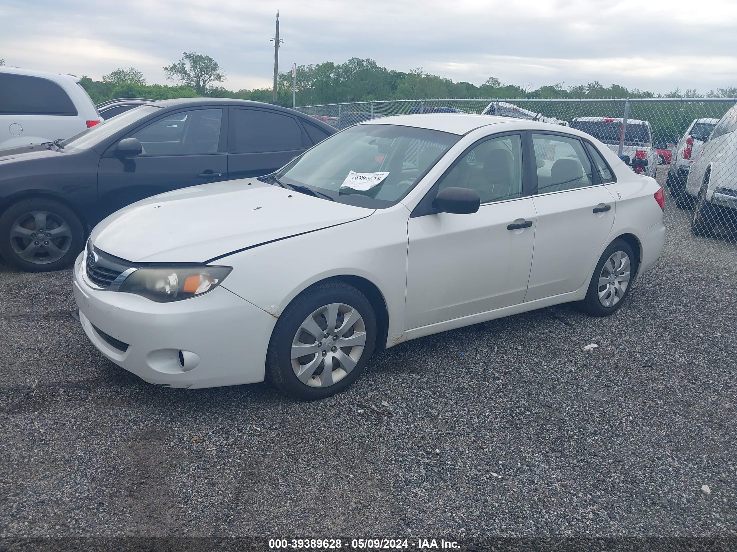 Photo 1 VIN: JF1GE61648H528715 - SUBARU IMPREZA 