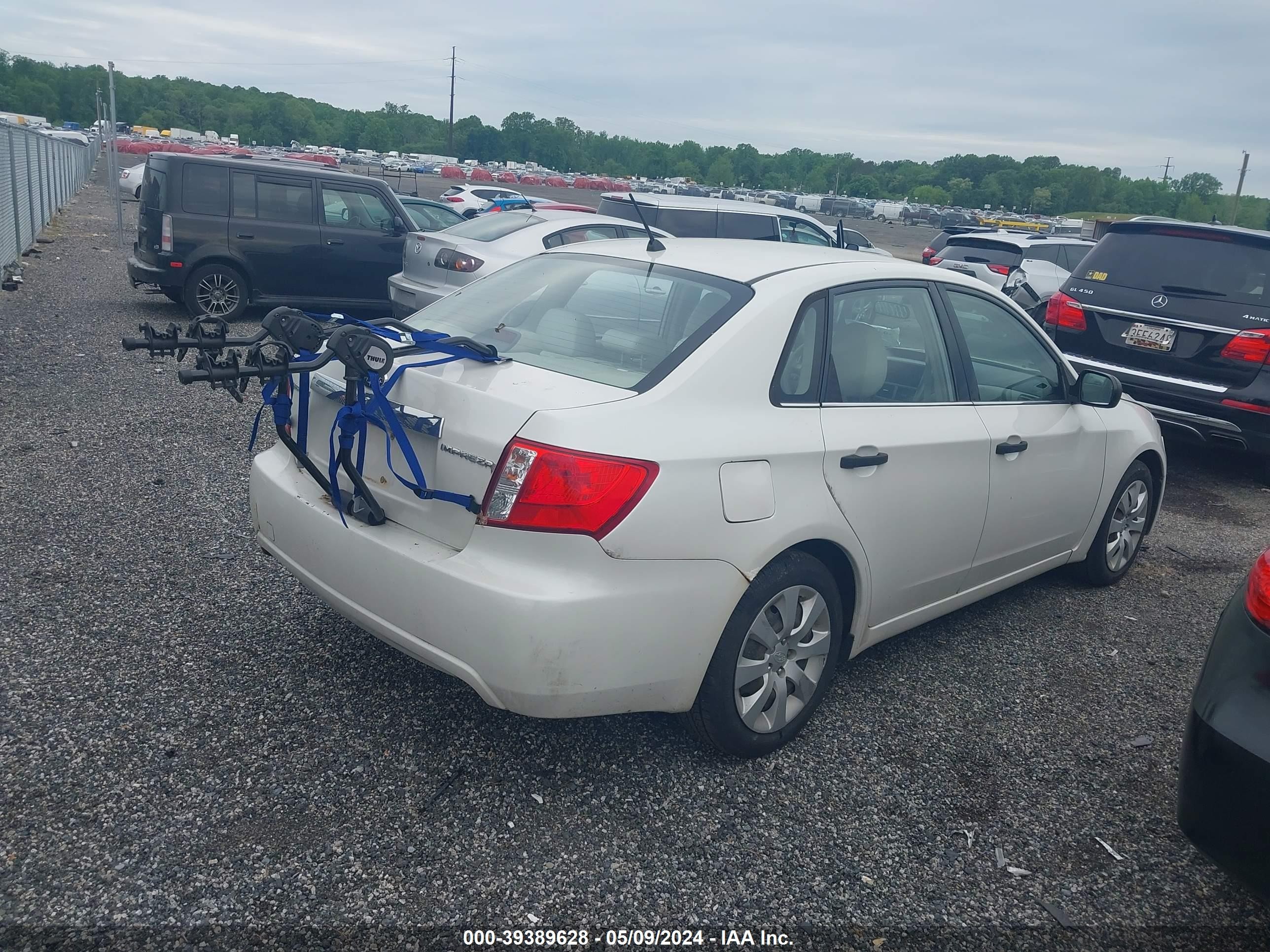 Photo 3 VIN: JF1GE61648H528715 - SUBARU IMPREZA 