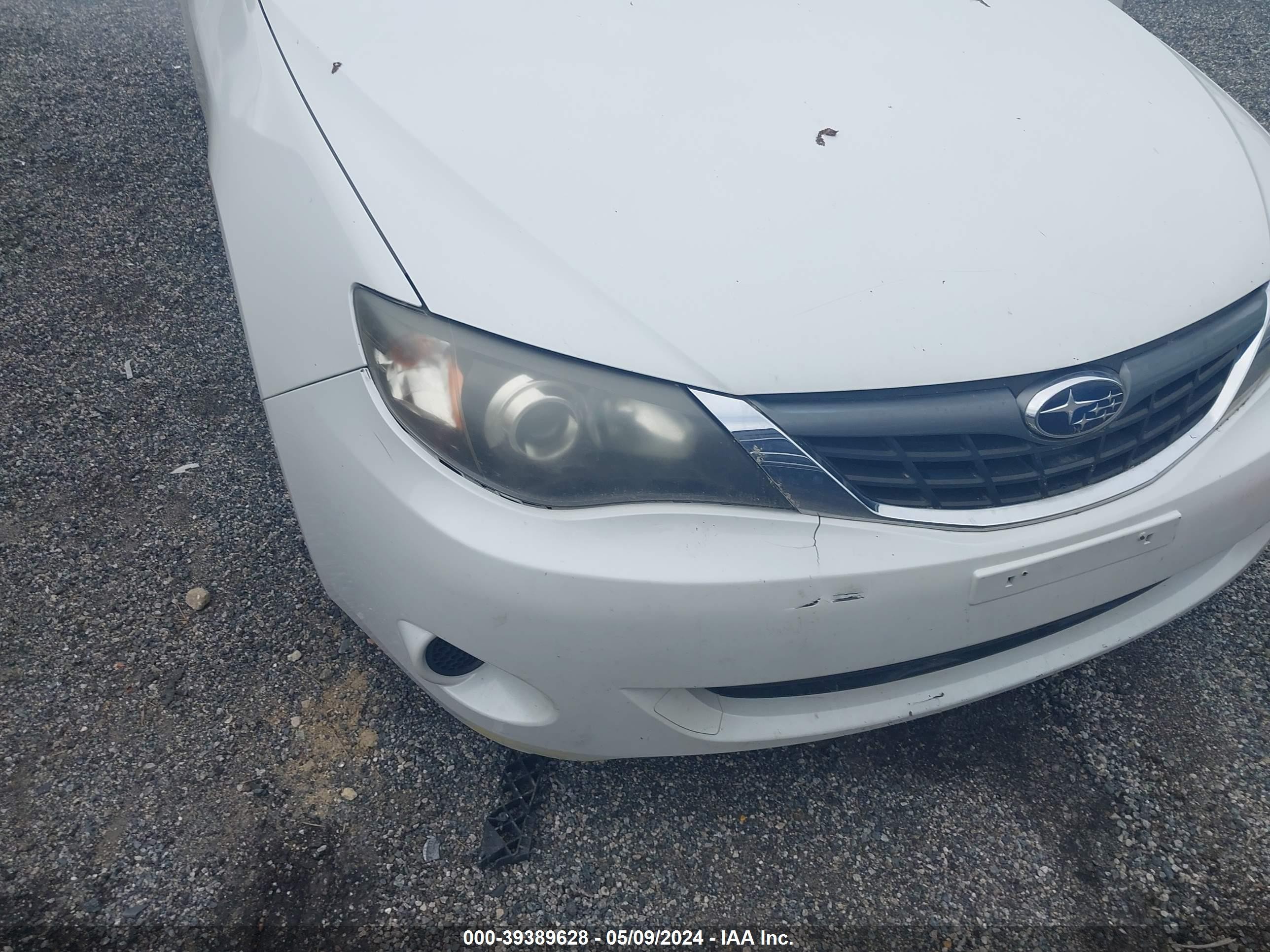 Photo 5 VIN: JF1GE61648H528715 - SUBARU IMPREZA 